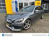 Mercedes-Benz C-Klasse Estate 180 Business Solution AMG AUTOMAAT | AFNB. TREKHAAK | LEDER| CAMERA| HIGH PERFORMANCE LED KOPLAMPEN| PARKEERSENSOREN V+A|