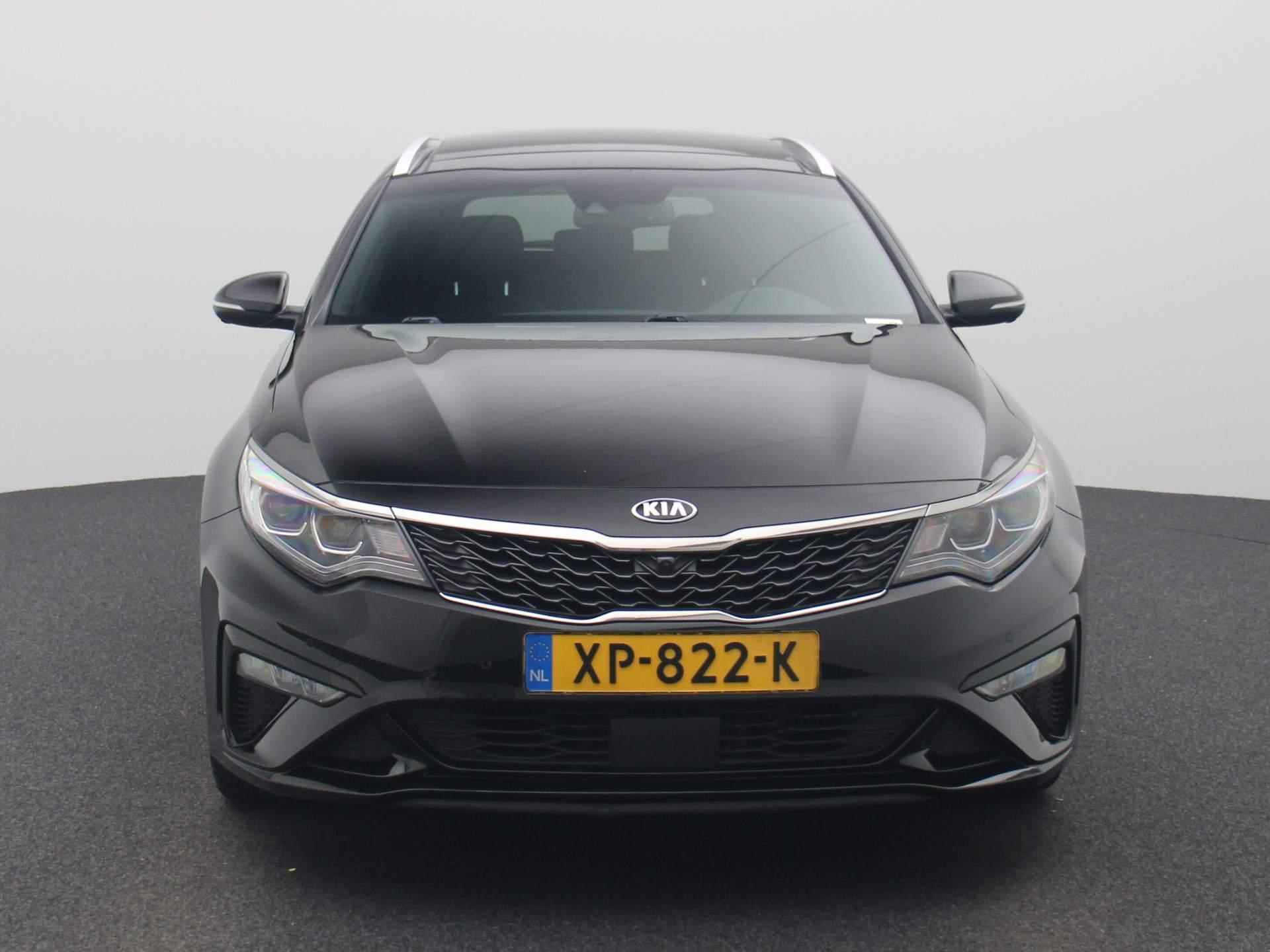 Kia Optima Sportswagon 1.6 T-GDI GT-Line | Leder Interieur| Navigatie | Camera | Schuifdak | - 3/43