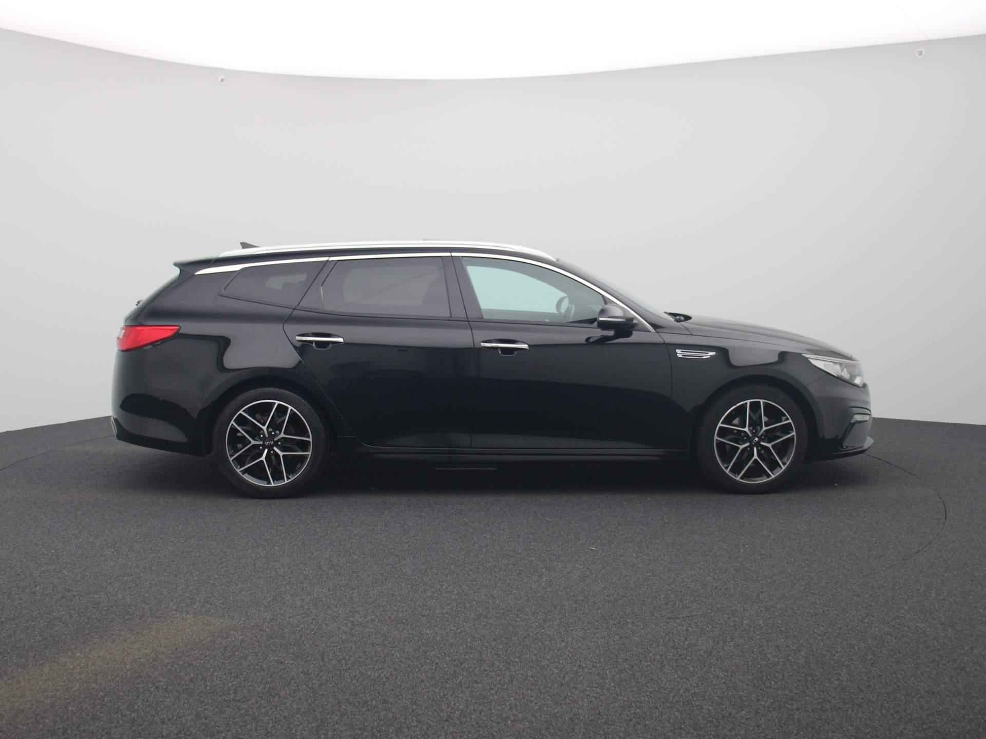 Kia Optima Sportswagon 1.6 T-GDI GT-Line | Leder Interieur| Navigatie | Camera | Schuifdak | - 6/43