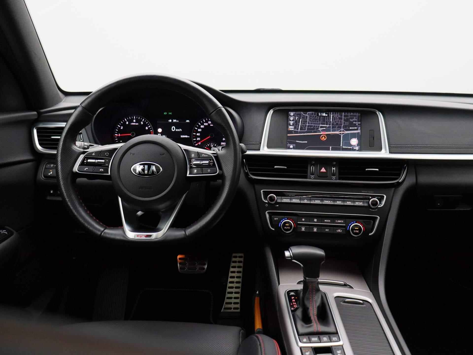 Kia Optima Sportswagon 1.6 T-GDI GT-Line | Leder Interieur| Navigatie | Camera | Schuifdak | - 7/43