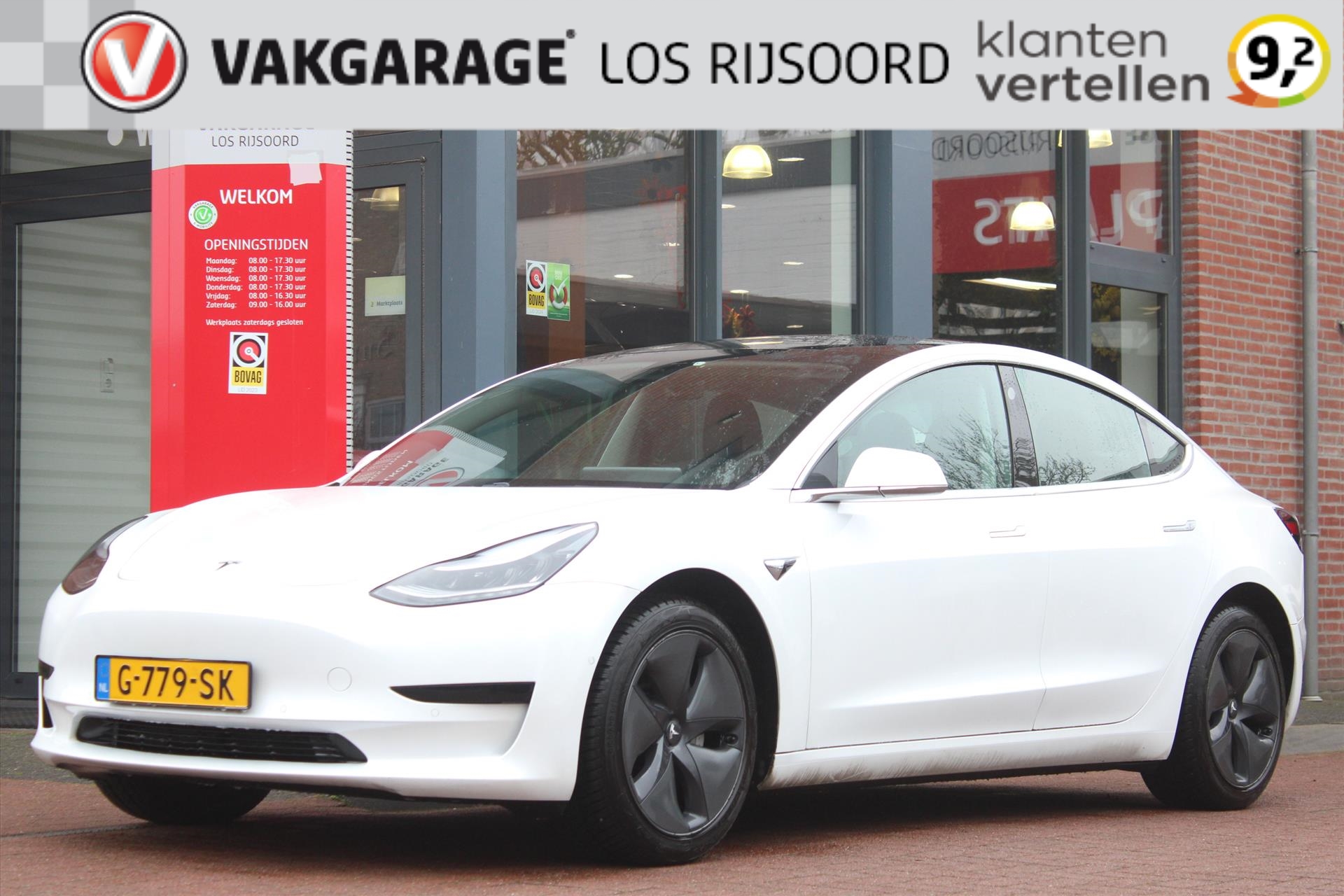 TESLA Model 3 Standard Plus | 40X Tesla Direct Leverbaar | Auto-Pilot | Orig. NL |