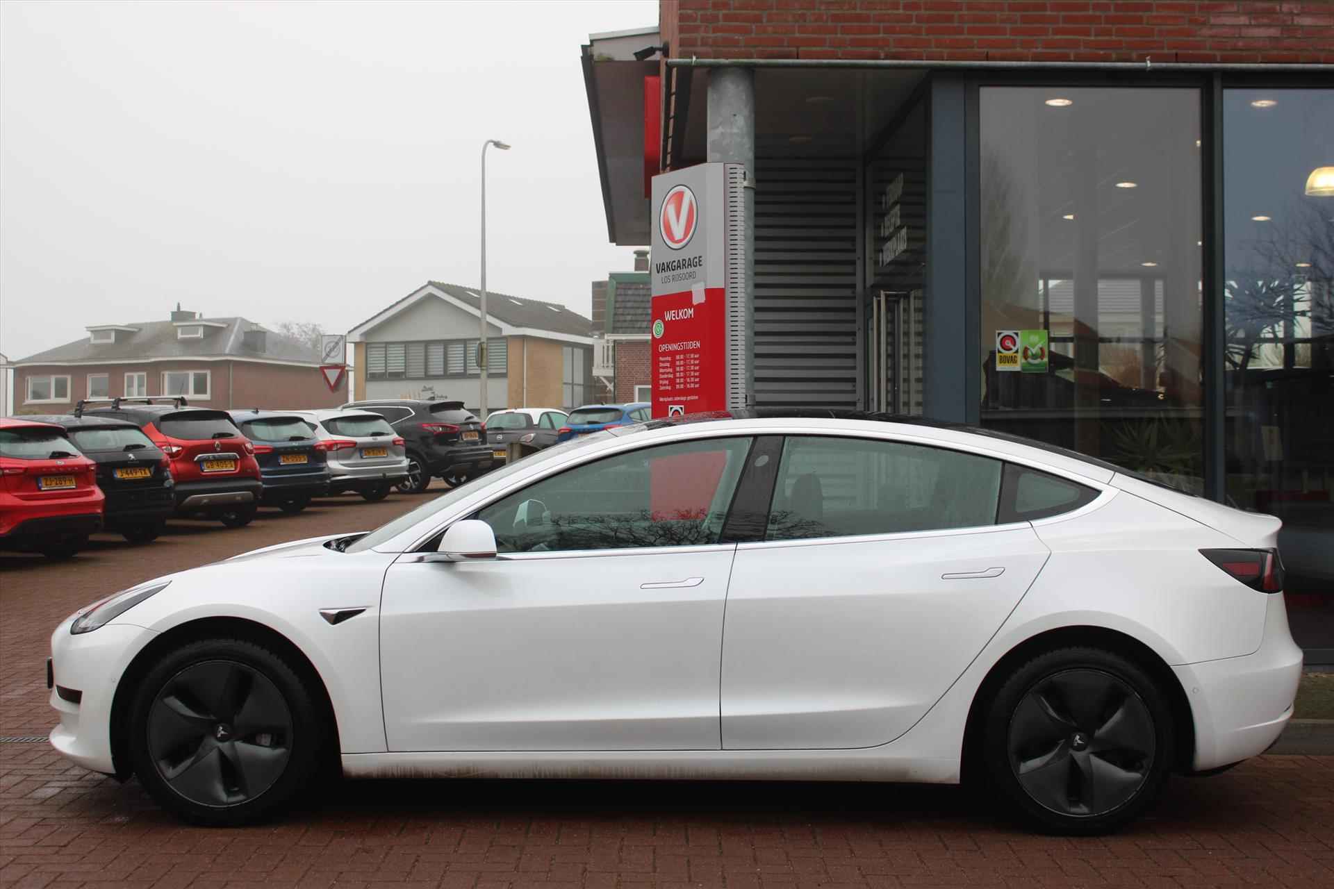 TESLA Model 3 Standard Plus | 40X Tesla Direct Leverbaar | Auto-Pilot | Orig. NL | - 3/17