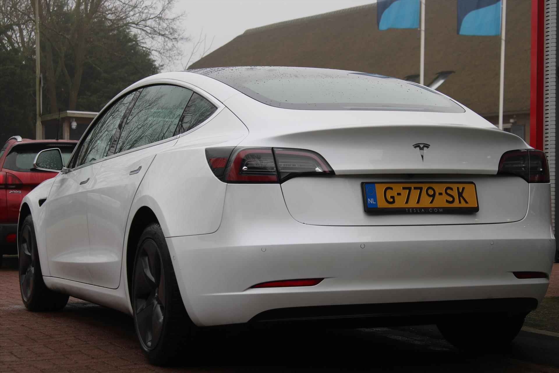 TESLA Model 3 Standard Plus | 40X Tesla Direct Leverbaar | Auto-Pilot | Orig. NL | - 4/17