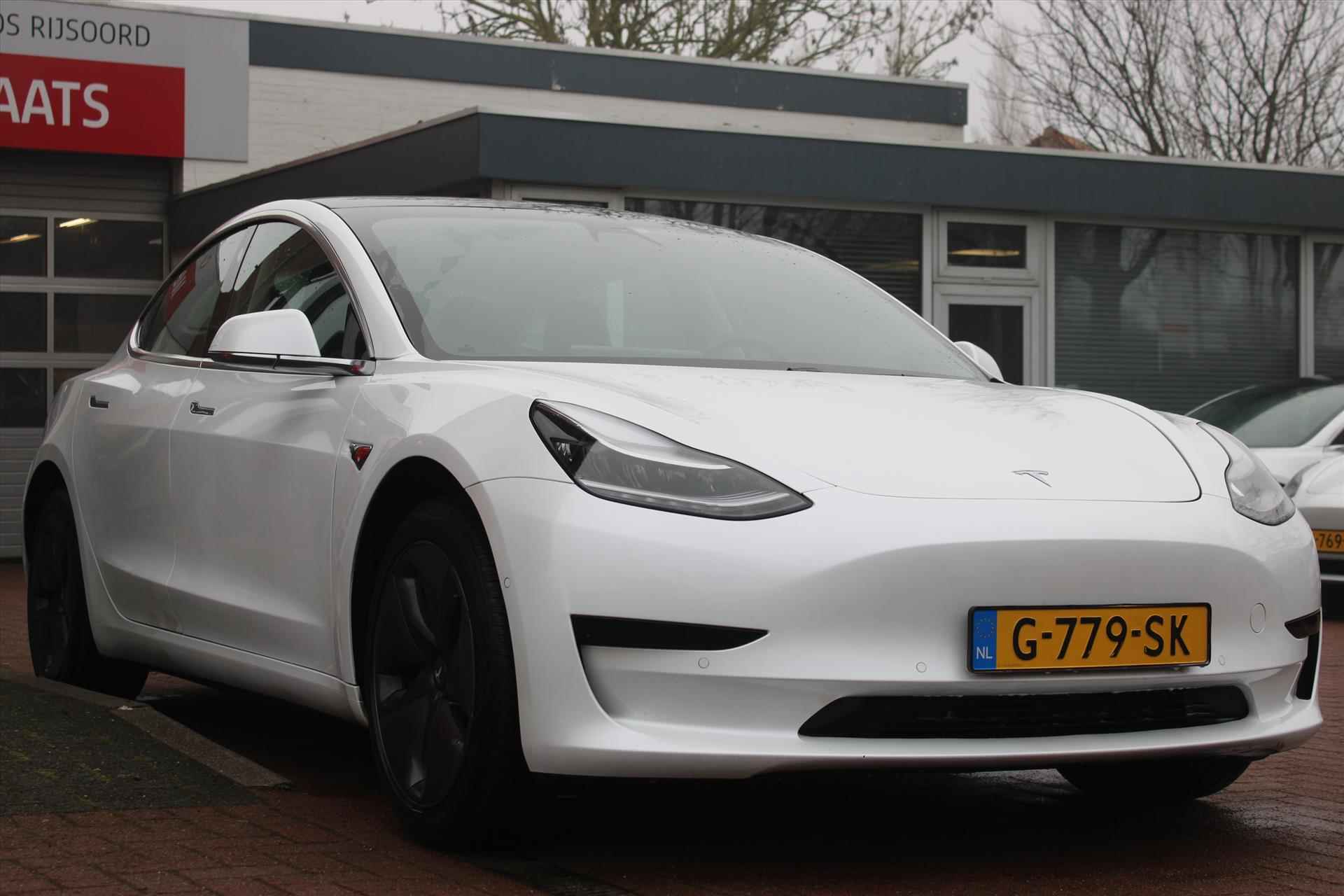 TESLA Model 3 Standard Plus | 40X Tesla Direct Leverbaar | Auto-Pilot | Orig. NL | - 7/17