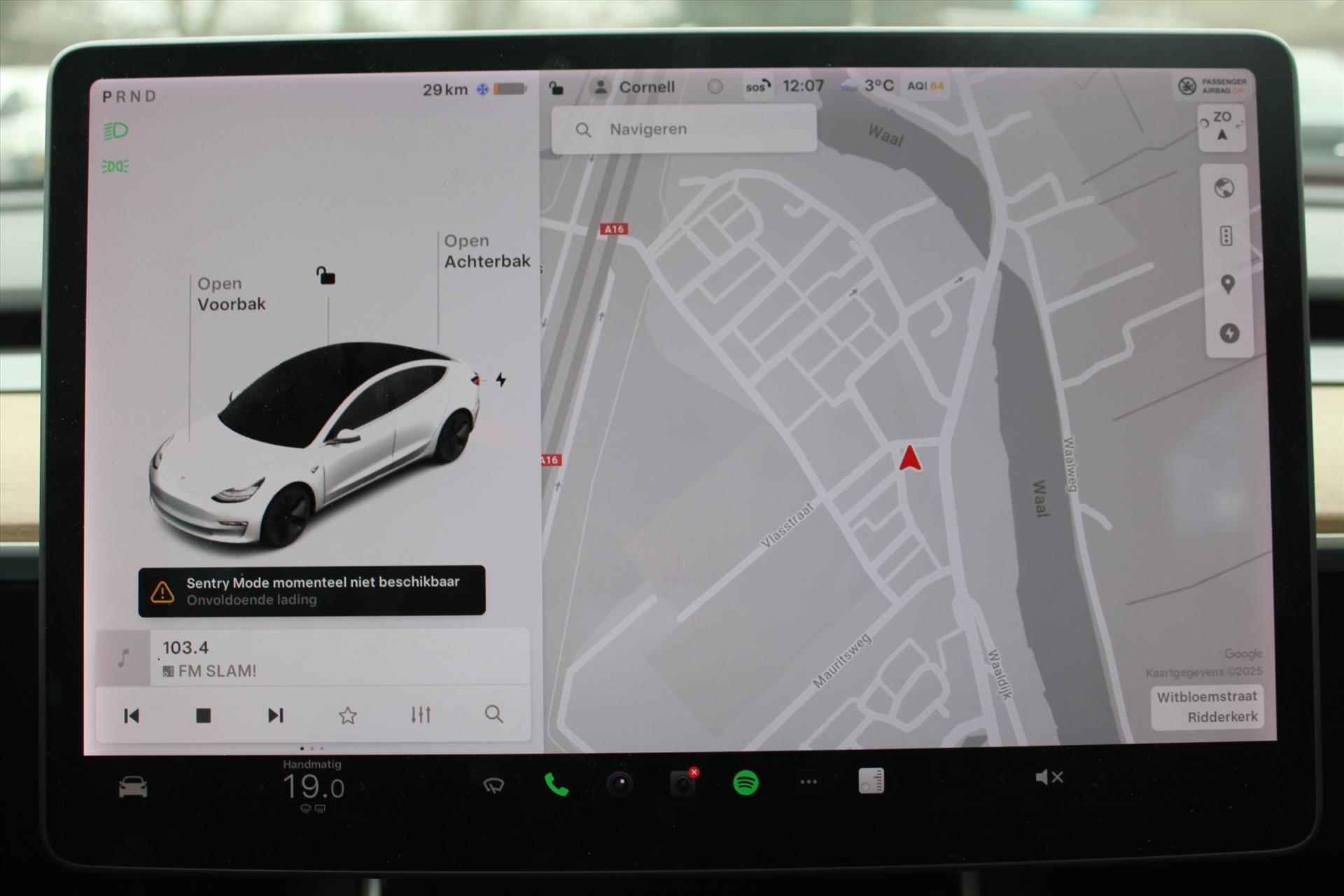 TESLA Model 3 Standard Plus | 40X Tesla Direct Leverbaar | Auto-Pilot | Orig. NL | - 9/17