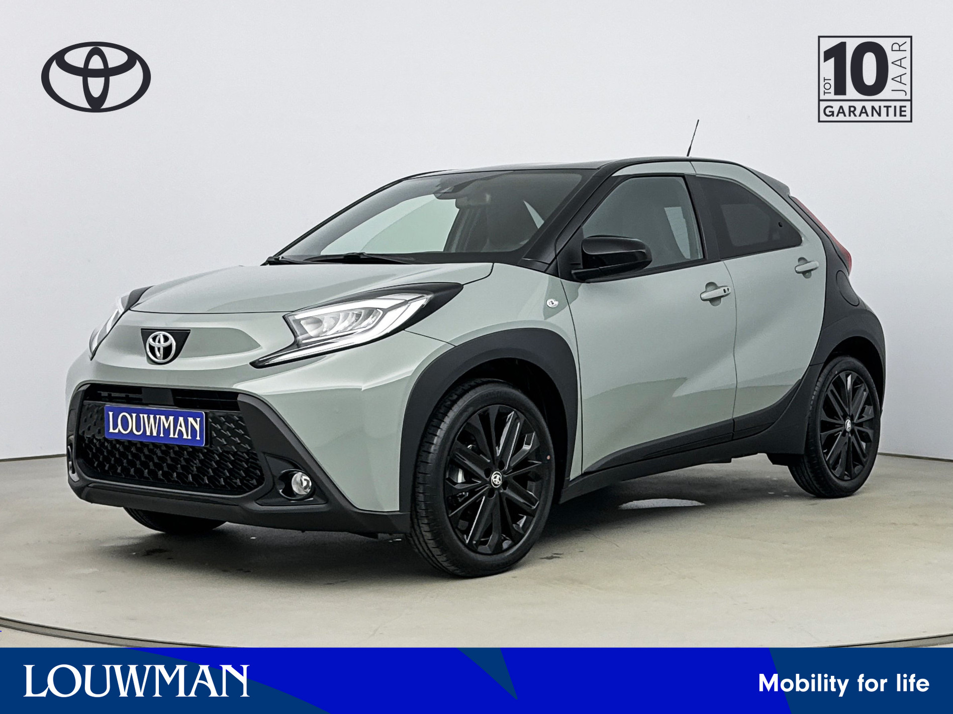 Toyota Aygo X 1.0 VVT-i S-CVT Premium | Apple Carplay & Android auto | Stoel verwarming | Navigatie | | Leverbaar vanaf 2025 |