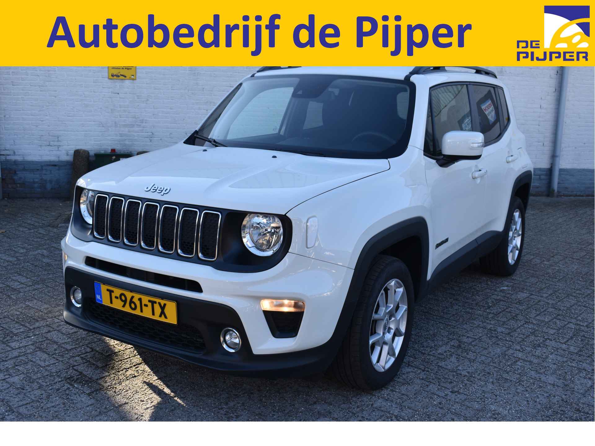 Jeep Renegade BOVAG 40-Puntencheck