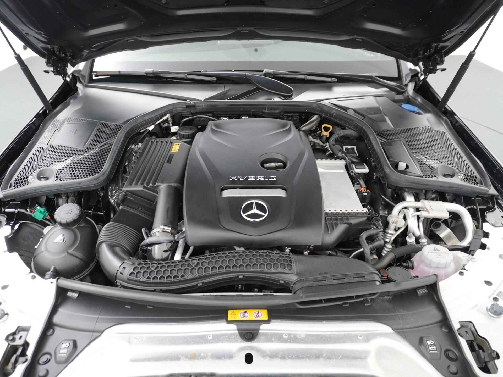 Mercedes-Benz C-klasse Estate 300 e Business Solution AMG VIRTUAL DASH | ELEK. TREKHAAK |RIJKLAARPRIJS INCL. 12 MND. BOVAGGARANTIE - 19/53