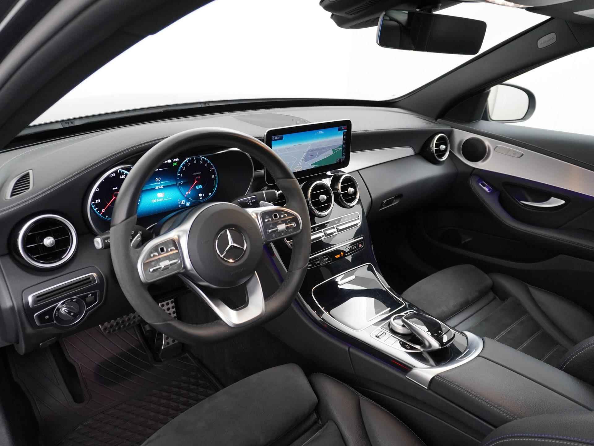 Mercedes-Benz C-klasse Estate 300 e Business Solution AMG VIRTUAL DASH | ELEK. TREKHAAK |RIJKLAARPRIJS INCL. 12 MND. BOVAGGARANTIE - 20/53