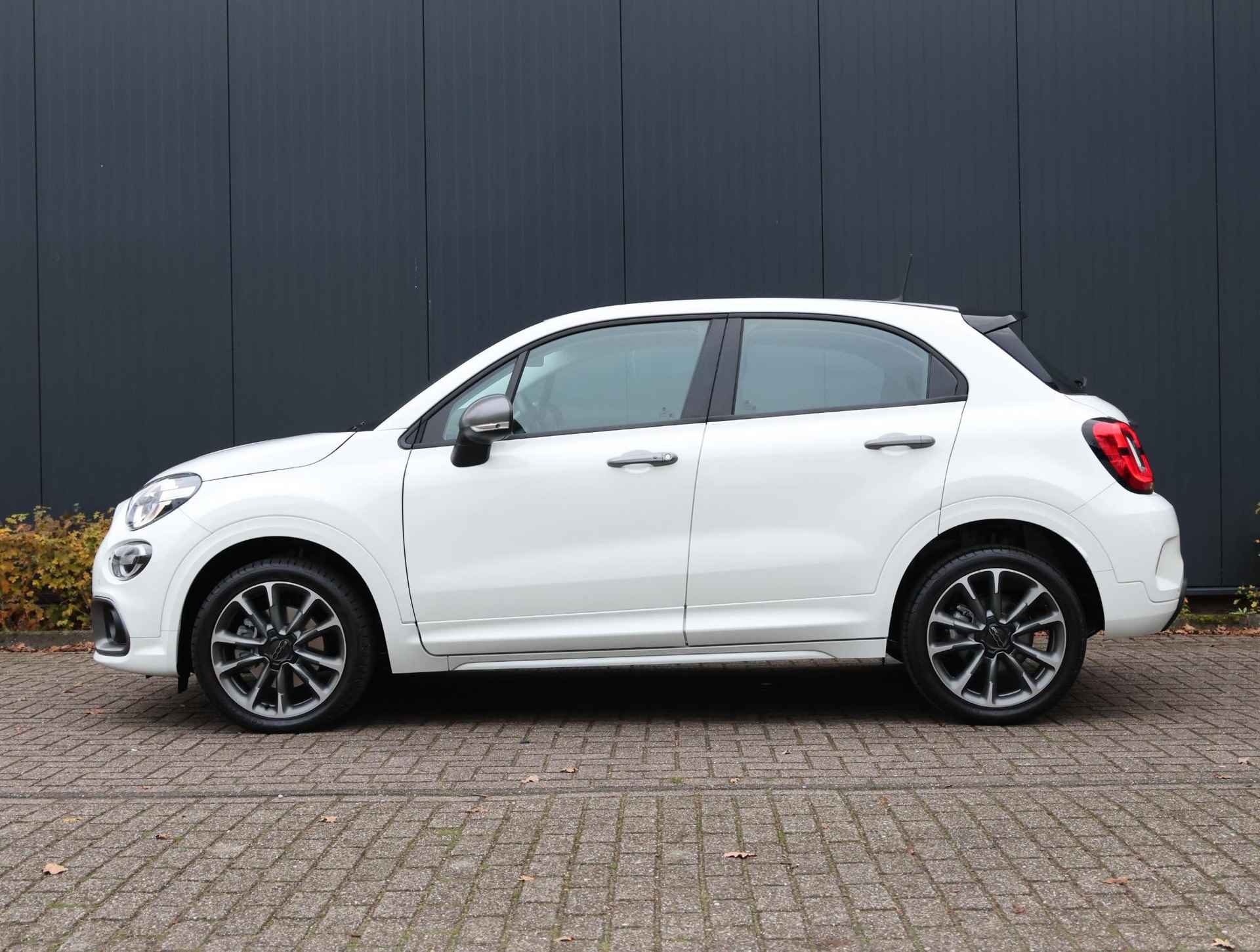 Fiat 500 X 130pk Hybrid Sport (1ste eig./S.stoelen/Cruise/AppleCarPlay/Camera/UNIEK!!/FULL LED) - 3/41