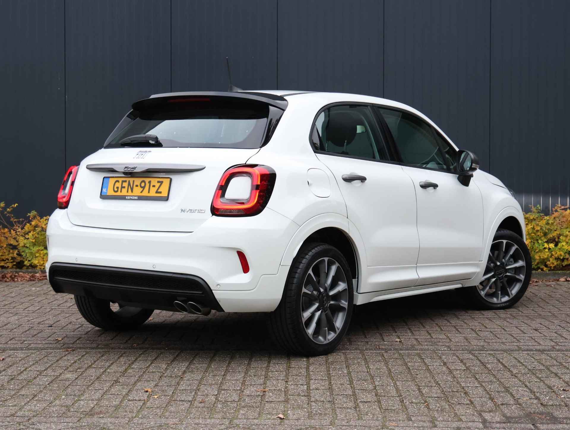 Fiat 500 X 130pk Hybrid Sport (1ste eig./S.stoelen/Cruise/AppleCarPlay/Camera/UNIEK!!/FULL LED) - 4/41