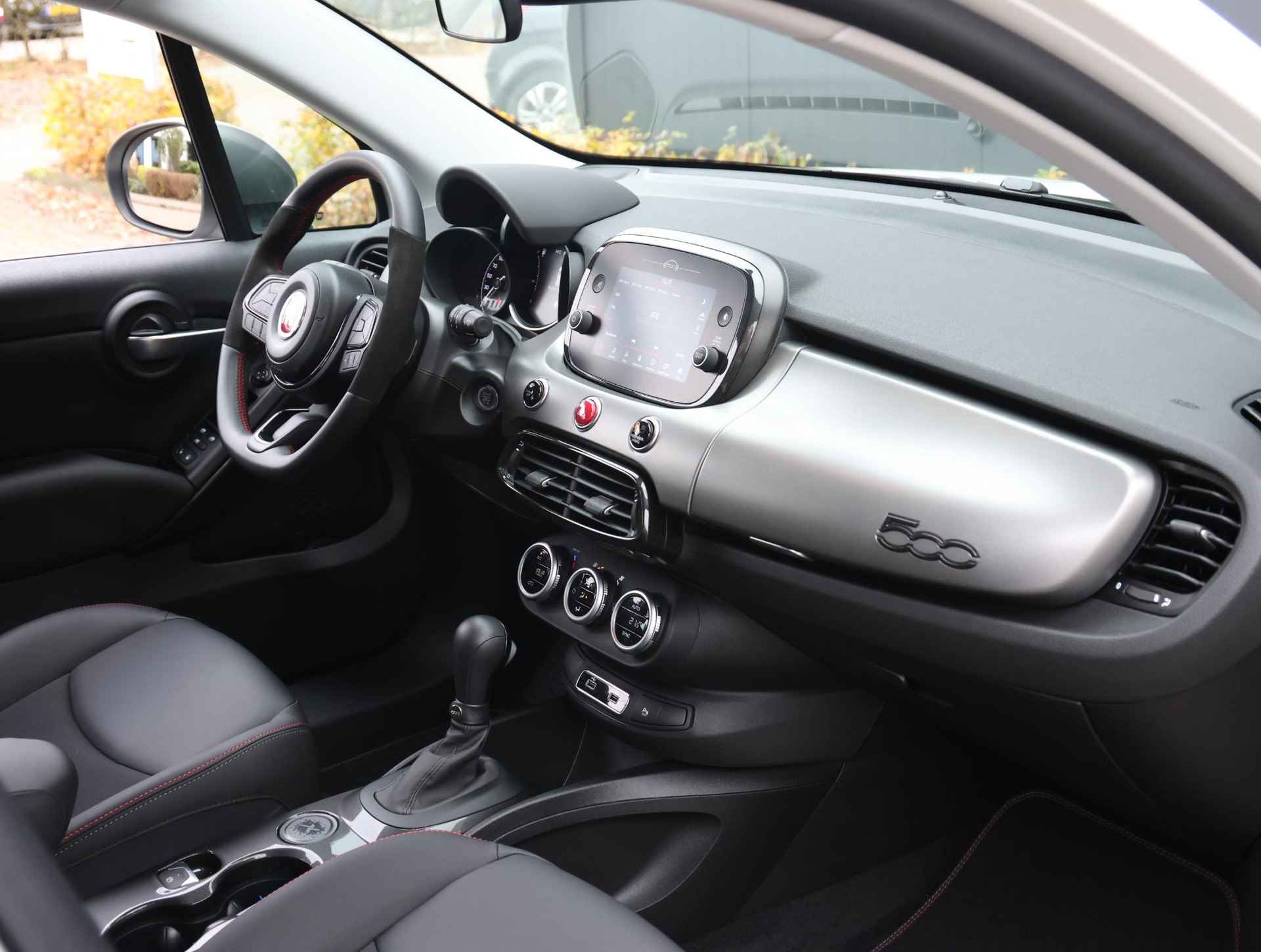 Fiat 500 X 130pk Hybrid Sport (1ste eig./S.stoelen/Cruise/AppleCarPlay/Camera/UNIEK!!/FULL LED) - 7/41