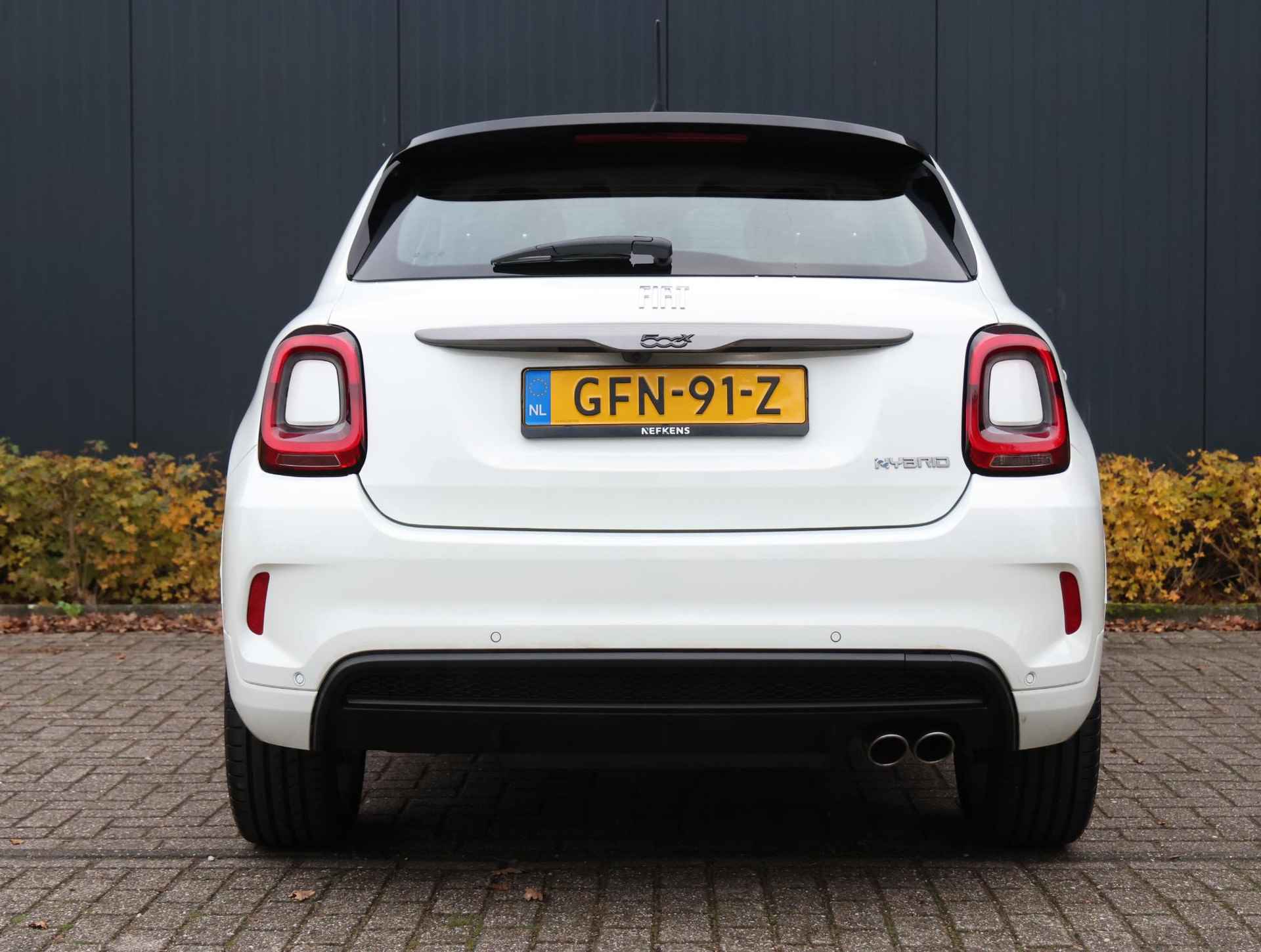 Fiat 500 X 130pk Hybrid Sport (1ste eig./S.stoelen/Cruise/AppleCarPlay/Camera/UNIEK!!/FULL LED) - 40/41