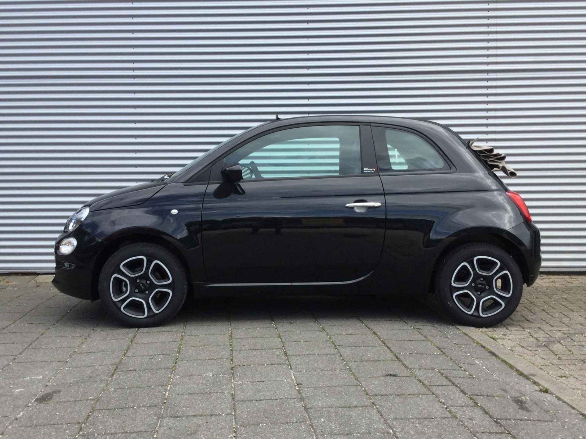 Fiat 500C 1.0 Hybrid | CRUISE | AIRCO | U-CONNECT | - 3/26