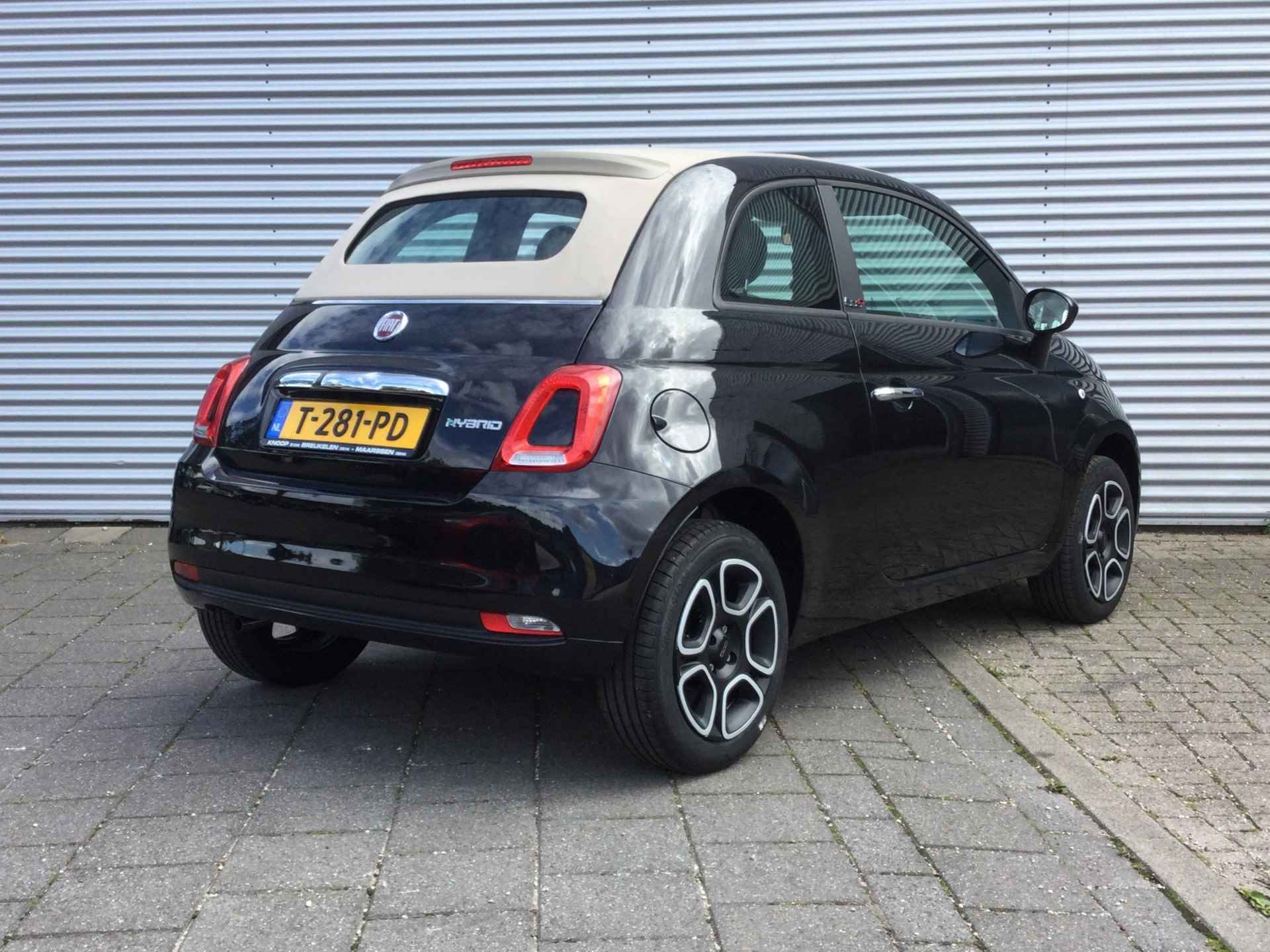 Fiat 500C 1.0 Hybrid | CRUISE | AIRCO | U-CONNECT | - 4/26