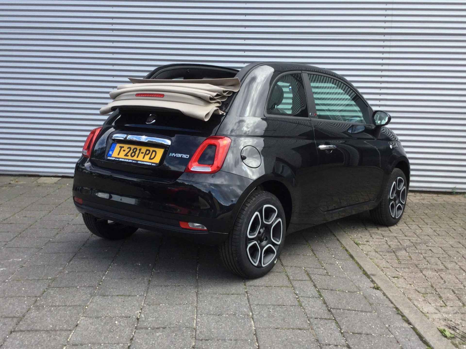 Fiat 500C 1.0 Hybrid | CRUISE | AIRCO | U-CONNECT | - 5/26