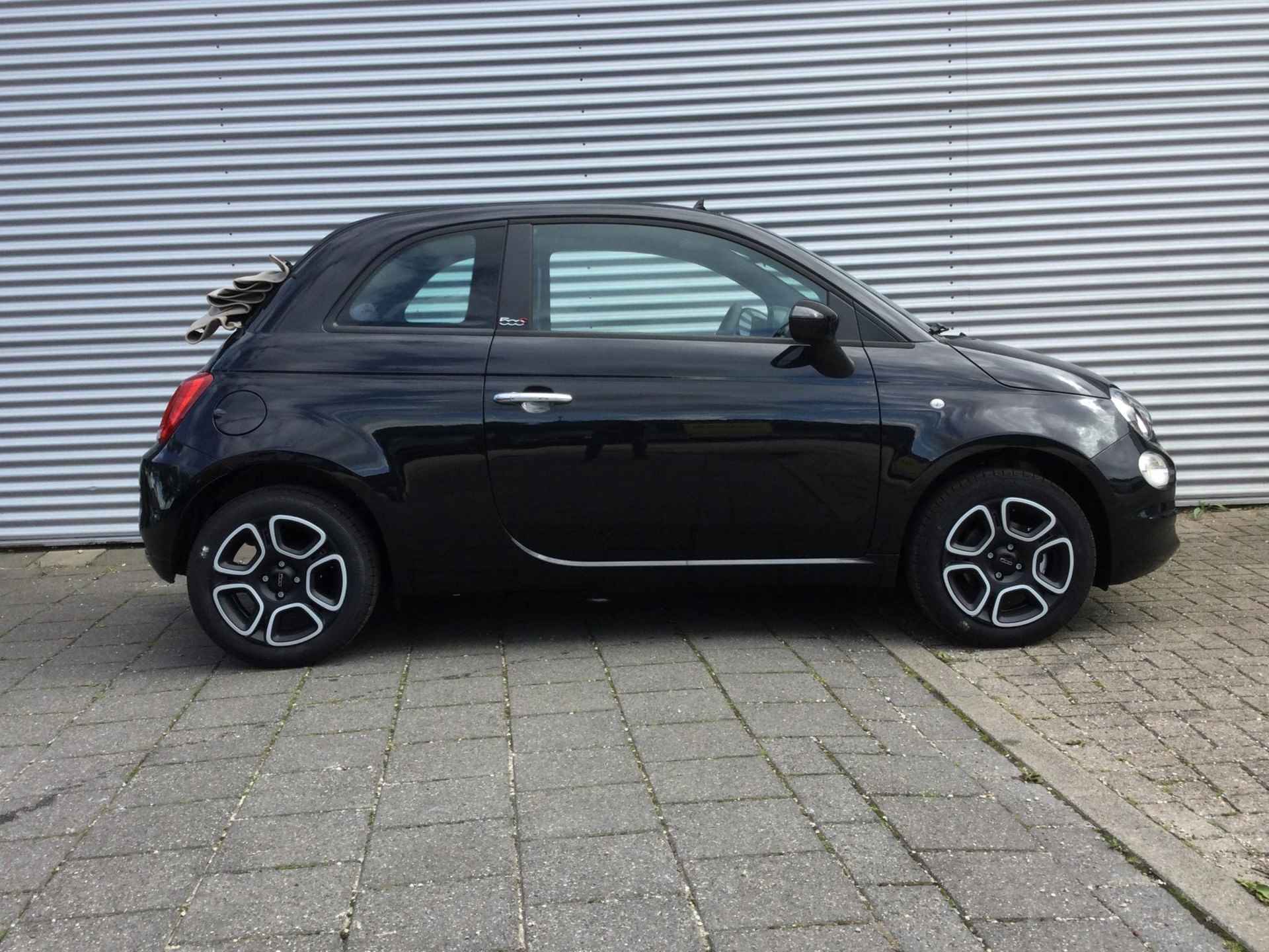 Fiat 500C 1.0 Hybrid | CRUISE | AIRCO | U-CONNECT | - 6/26