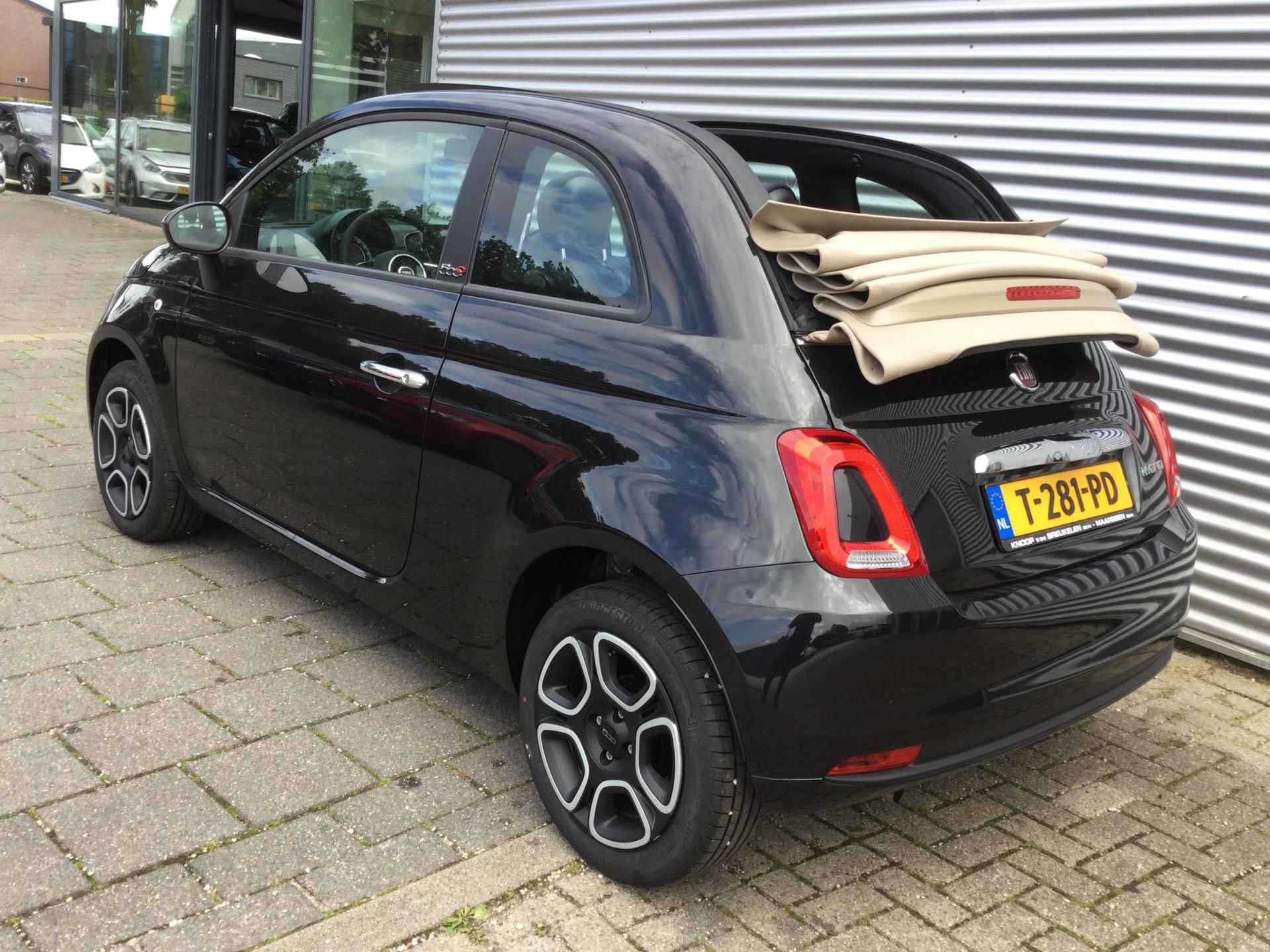 Fiat 500C 1.0 Hybrid | CRUISE | AIRCO | U-CONNECT | - 7/26