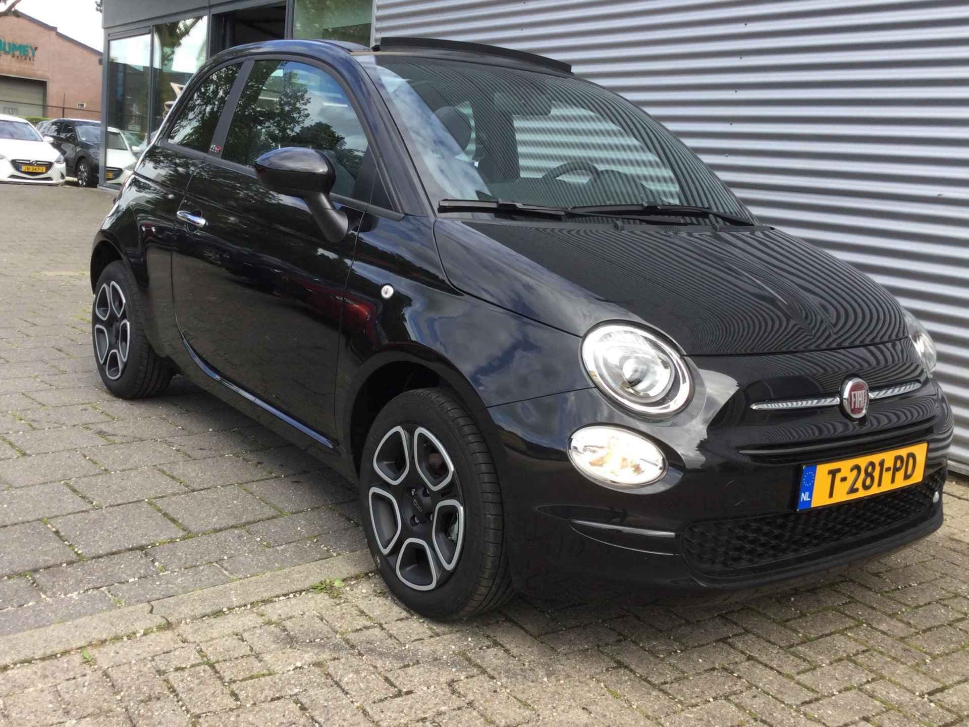 Fiat 500C 1.0 Hybrid | CRUISE | AIRCO | U-CONNECT | - 8/26