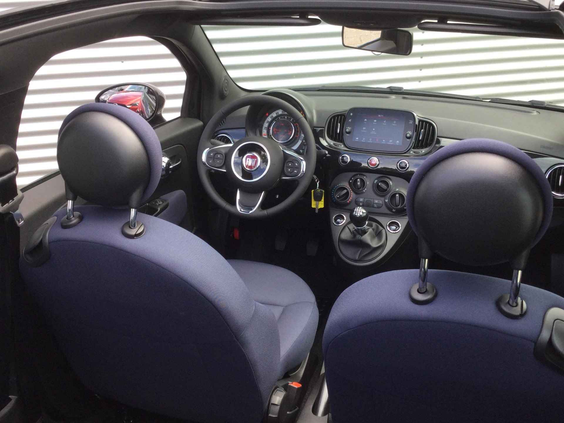 Fiat 500C 1.0 Hybrid | CRUISE | AIRCO | U-CONNECT | - 9/26