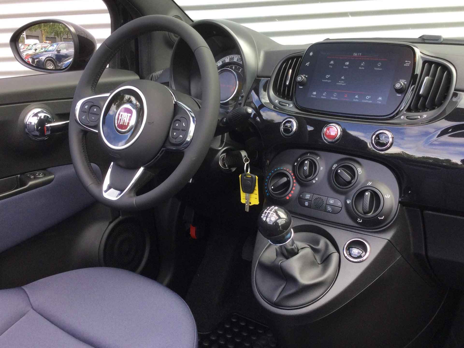 Fiat 500C 1.0 Hybrid | CRUISE | AIRCO | U-CONNECT | - 10/26