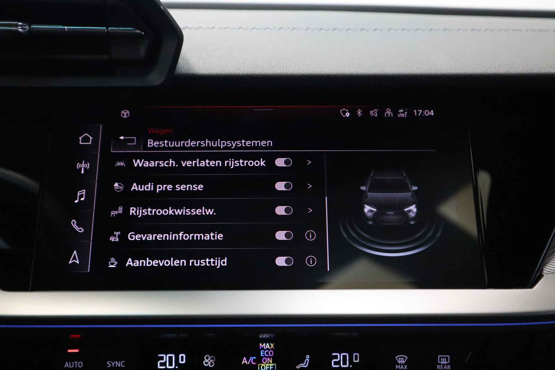Audi A3 Sportback 35 TFSI S edition 19 LMV. Panoramadak , VCP, B&O geluidsinstallatie, - 22/28