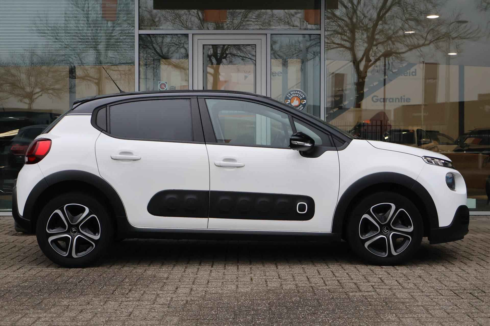 Citroen C3 1.2 PureTech 83pk S&S | Carplay | Cruise | Climate | Navi - 12/23