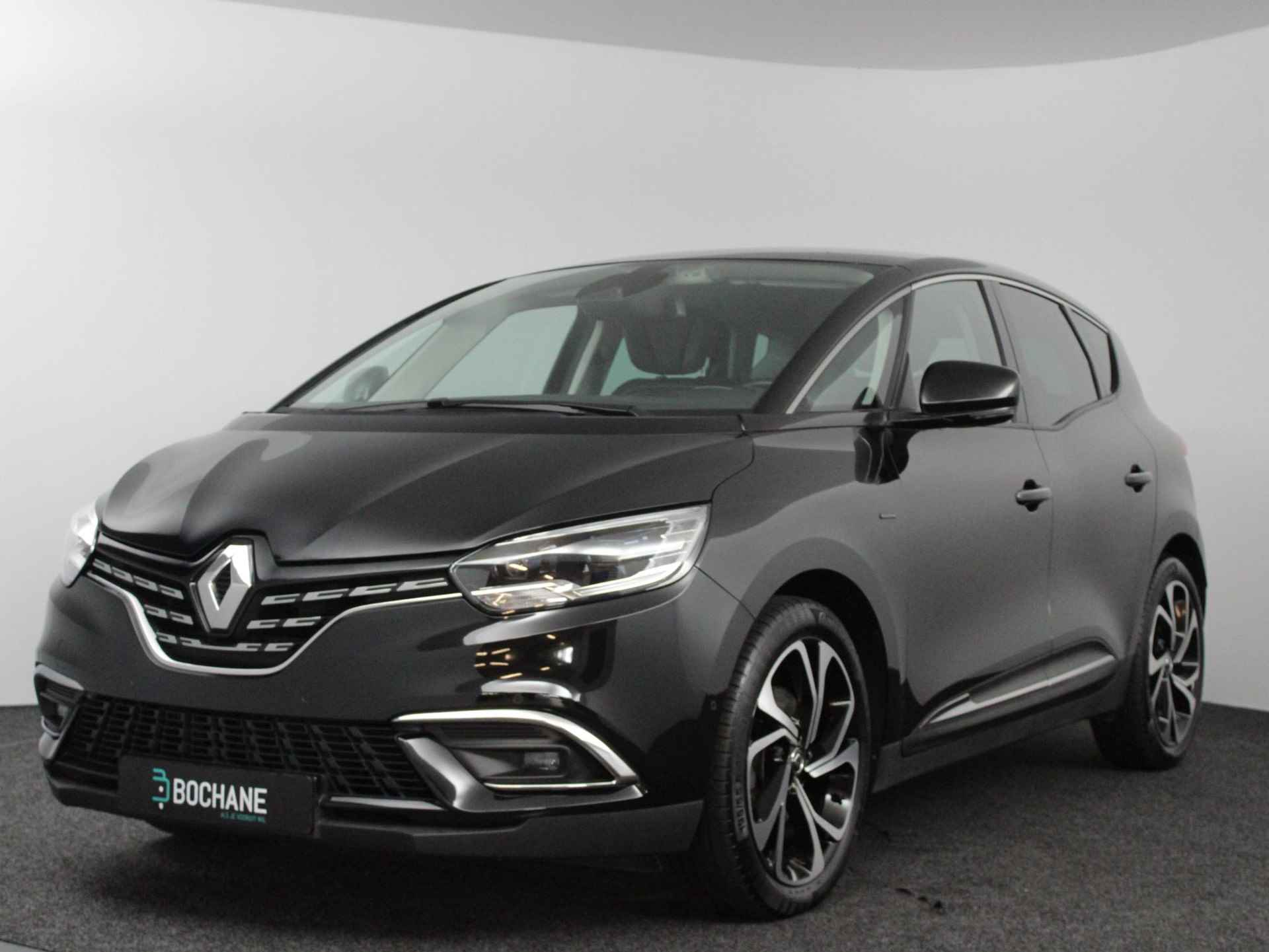 Renault Scénic 1.3 TCe 159 EDC Black Edition | Dealer onderhouden! | Trekhaak wegklapbaar | Stoelverw. | Head-up display | PDC V+A + Camera | Apple Carplay/Android Auto - 3/50