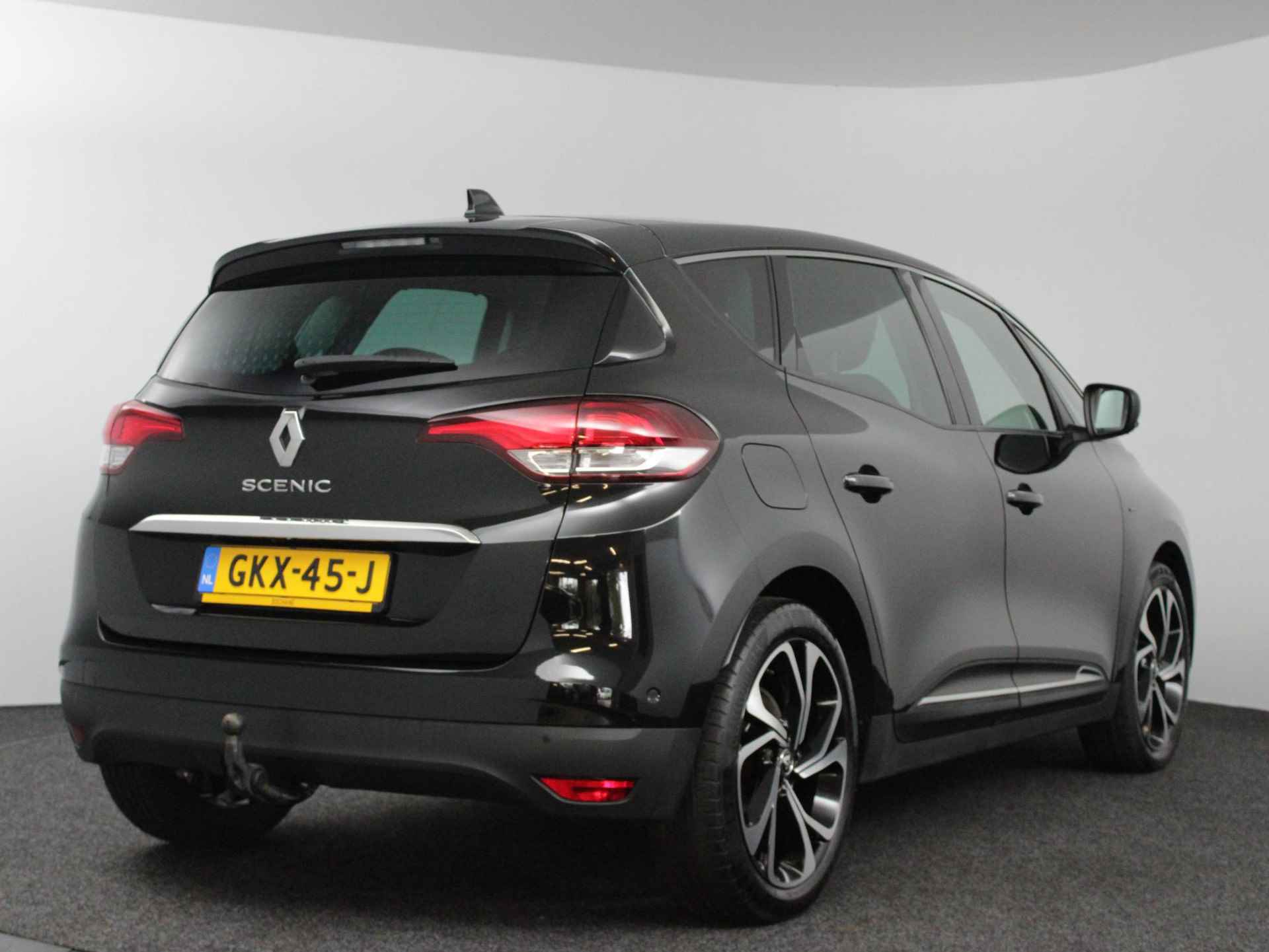 Renault Scénic 1.3 TCe 159 EDC Black Edition | Dealer onderhouden! | Trekhaak wegklapbaar | Stoelverw. | Head-up display | PDC V+A + Camera | Apple Carplay/Android Auto - 4/50