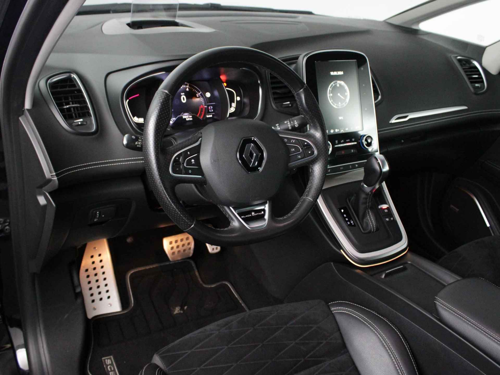 Renault Scénic 1.3 TCe 159 EDC Black Edition | Dealer onderhouden! | Trekhaak wegklapbaar | Stoelverw. | Head-up display | PDC V+A + Camera | Apple Carplay/Android Auto - 12/50