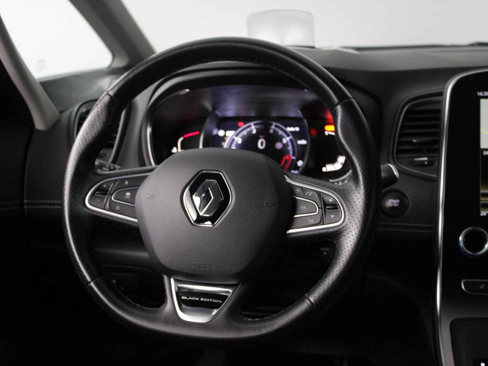 Renault Scénic 1.3 TCe 159 EDC Black Edition | Dealer onderhouden! | Trekhaak wegklapbaar | Stoelverw. | Head-up display | PDC V+A + Camera | Apple Carplay/Android Auto - 28/50