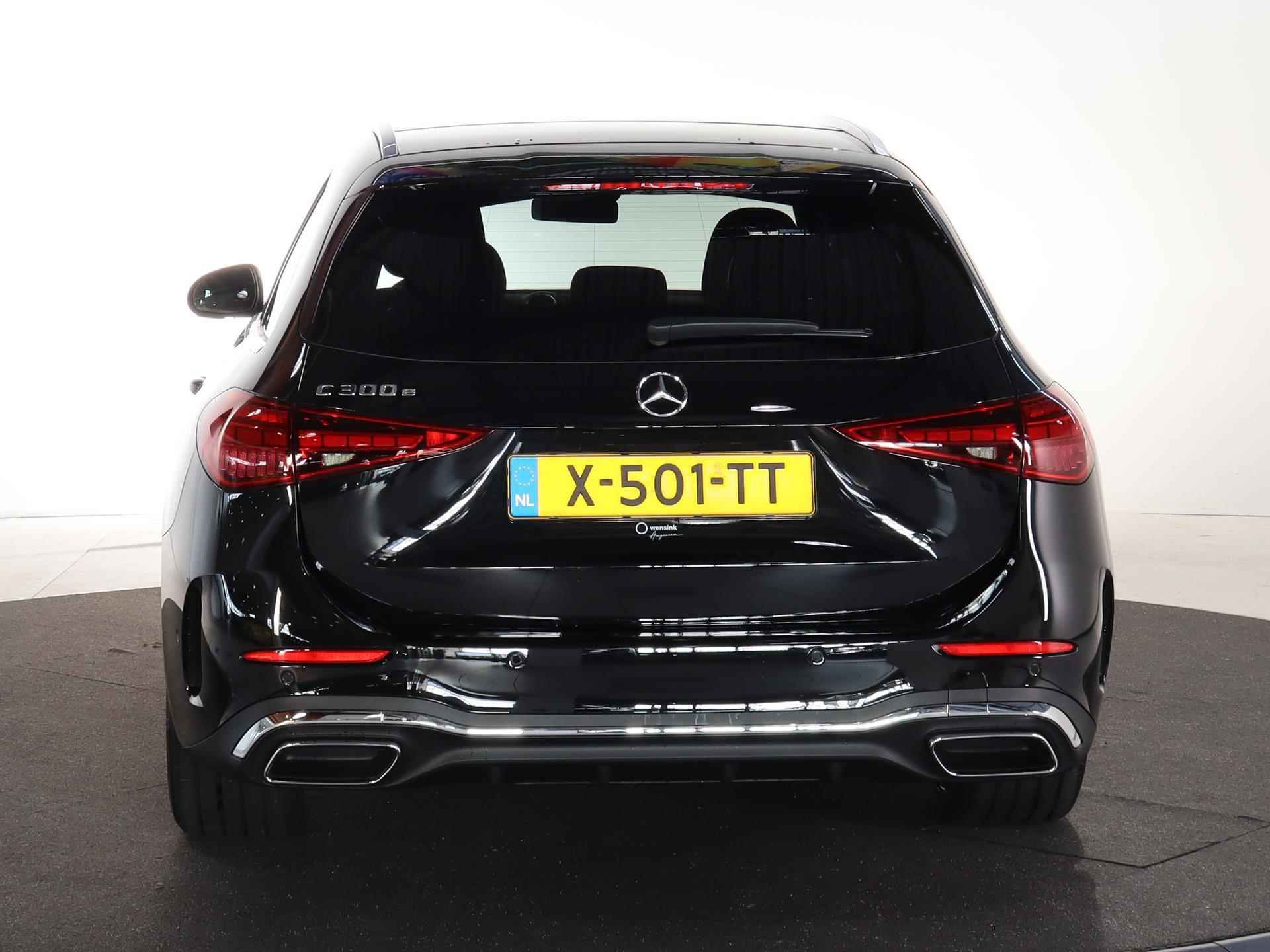 Mercedes-Benz C 300 e Estate AMG Line | Panorama dak | Sfeerverlichting | Carplay | 18 Inch | High Performance Led Koplampen - 5/25
