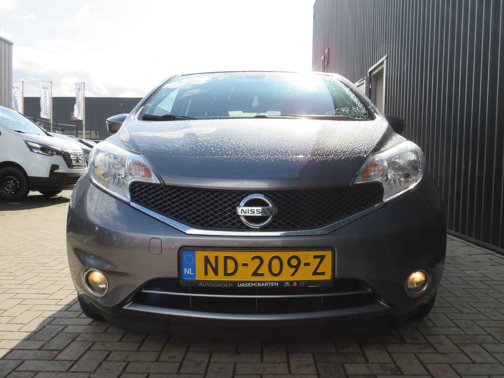Nissan Note 1.2 Connect Edition | navigatie | cruise control | climate control | - 3/31