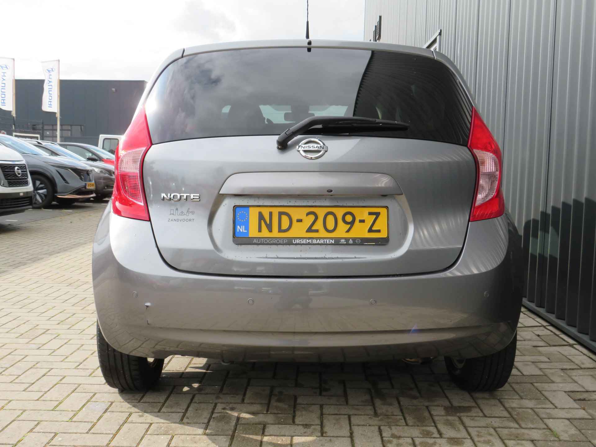 Nissan Note 1.2 Connect Edition | navigatie | cruise control | climate control | - 7/31