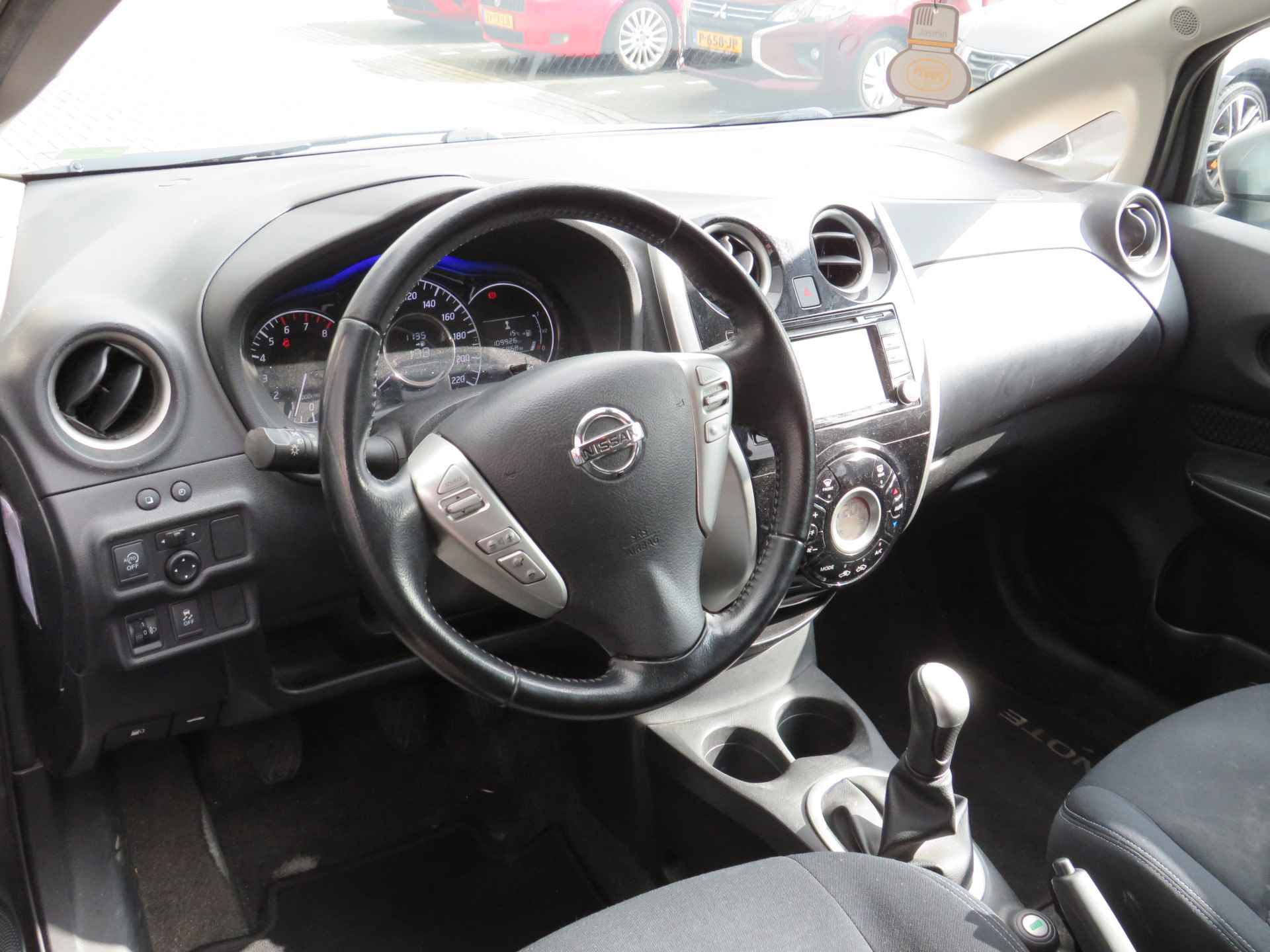 Nissan Note 1.2 Connect Edition | navigatie | cruise control | climate control | - 11/31