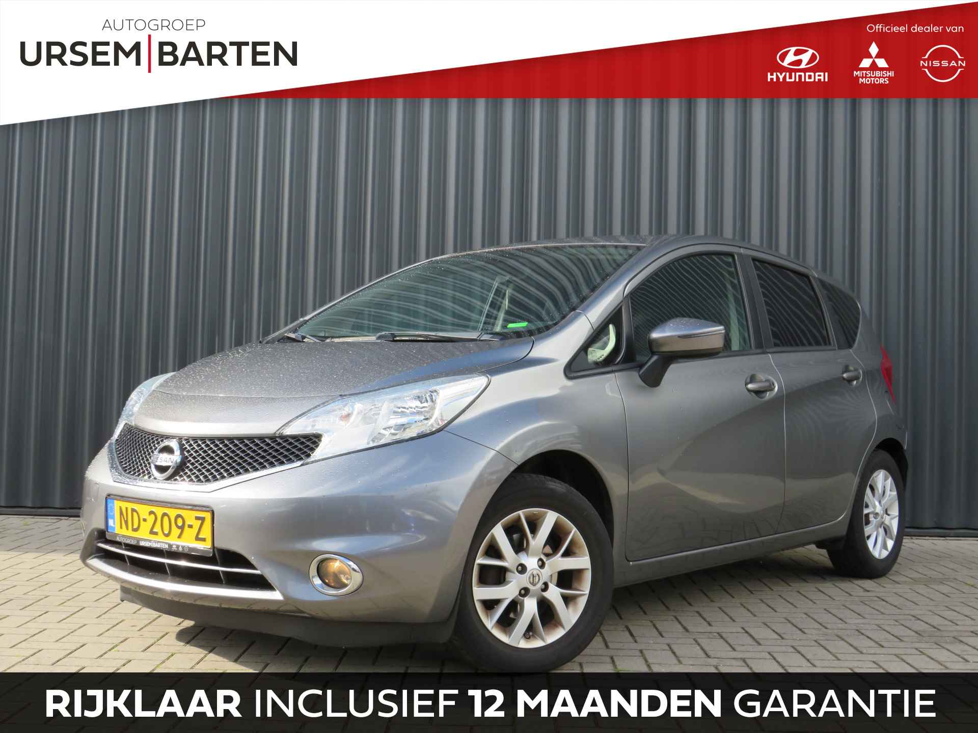 Nissan Note 1.2 Connect Edition | navigatie | cruise control | climate control | - 1/31