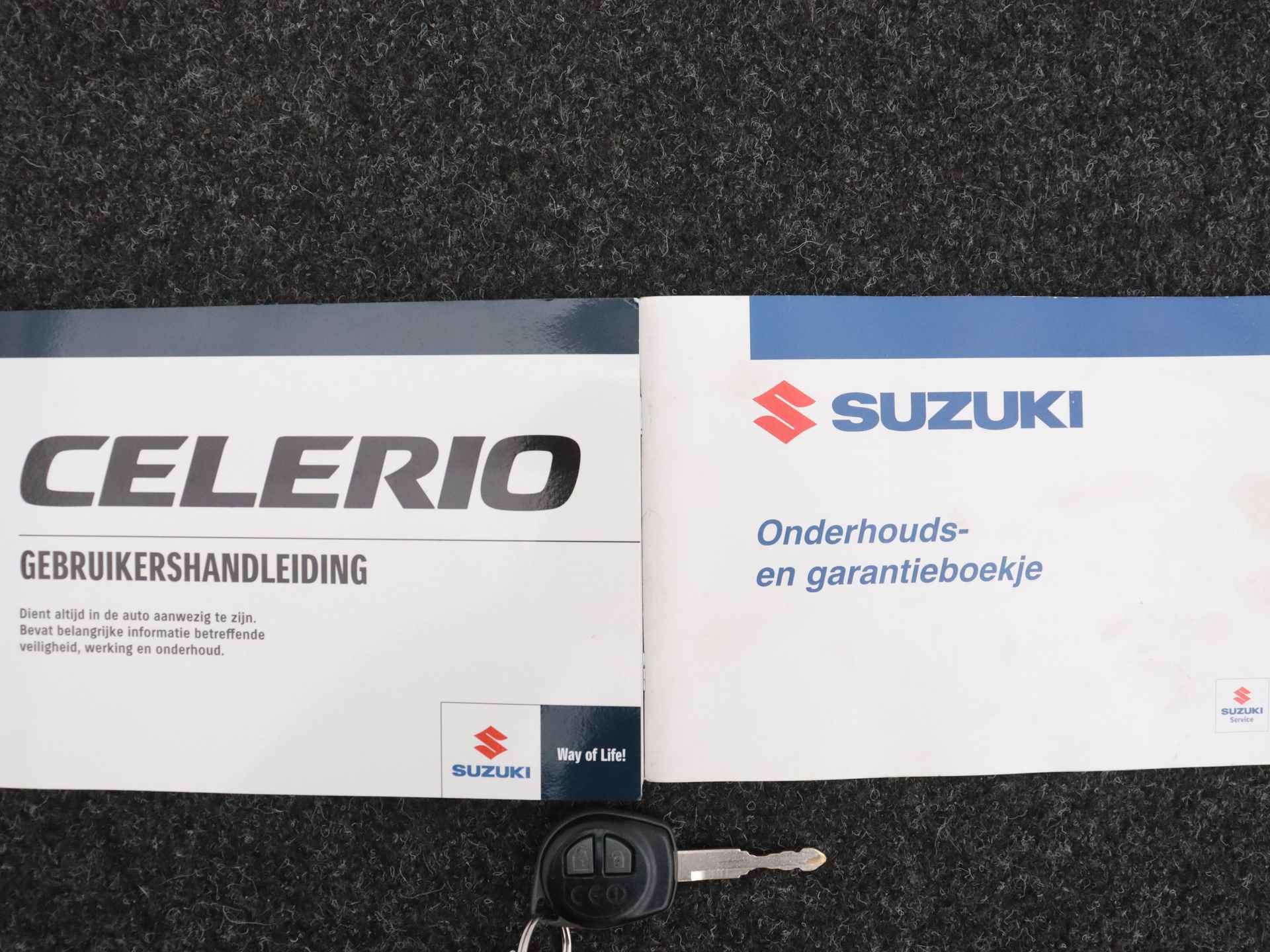 Suzuki Celerio 1.0 Comfort | Eerste eigenaar | Airco | Bluetooth | - 13/36