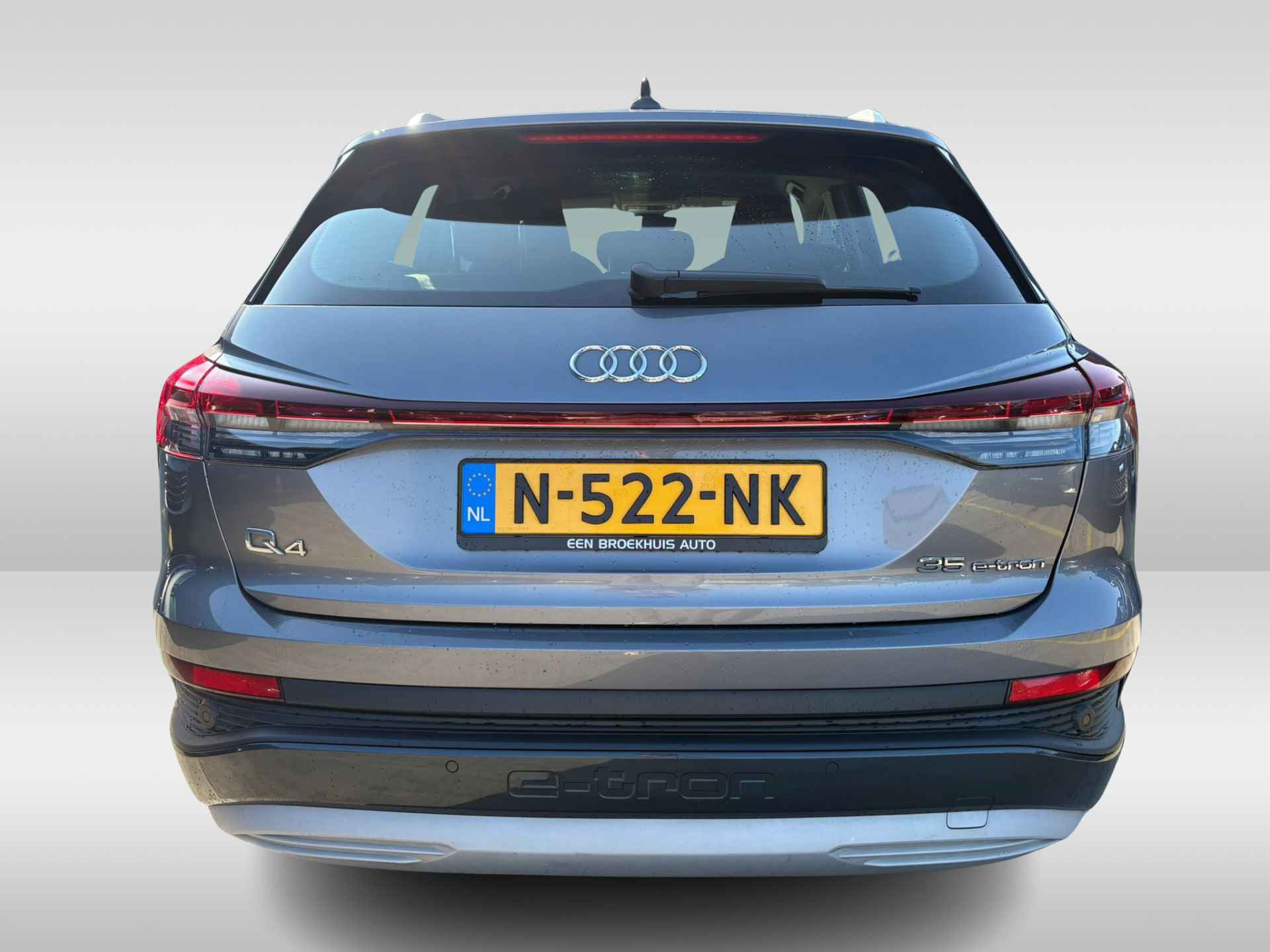 Audi Q4 e-tron Launch edition Advanced 35 55Kwh | PDC Achter | Lane Departure | Stoelverwarming voor | Sportstoelen - 7/23