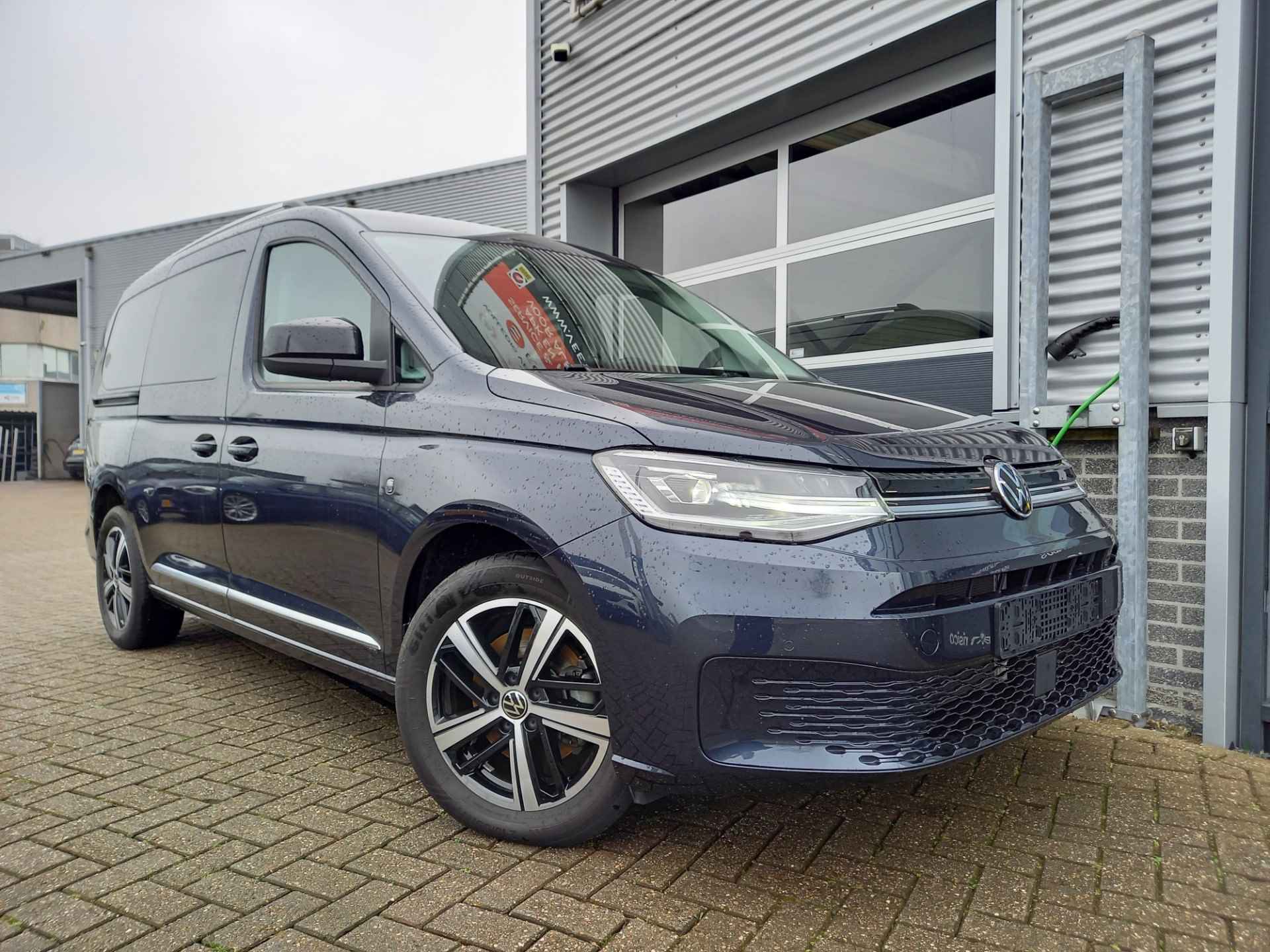 Volkswagen Caddy Maxi 1.5 TSI DSG 5+1 - ROLSTOELAUTO - AUTOMAAT - LUXE - ROLSTOEL VERVOER - 4/65