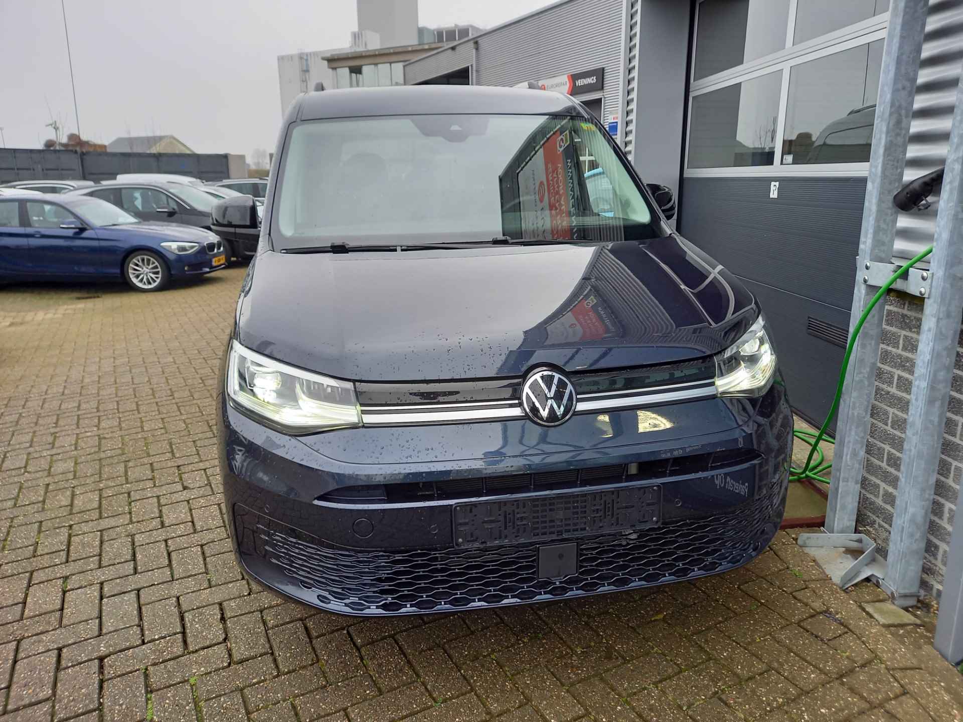 Volkswagen Caddy Maxi 1.5 TSI DSG 5+1 ROLSTOEL - ROLSTOELAUTO - AUTOMAAT - LUXE - ROLSTOEL VERVOER - 6/65