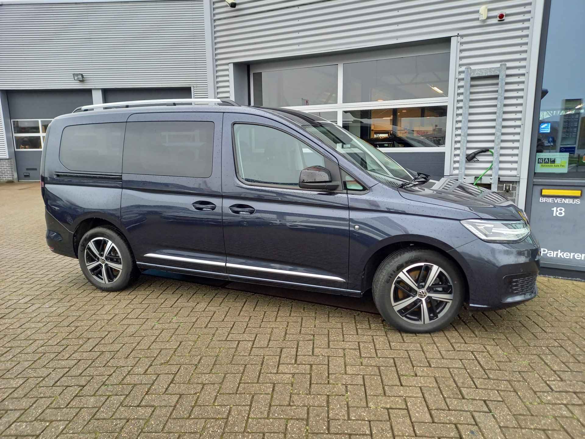 Volkswagen Caddy Maxi 1.5 TSI DSG 5+1 ROLSTOEL - ROLSTOELAUTO - AUTOMAAT - LUXE - ROLSTOEL VERVOER - 7/65