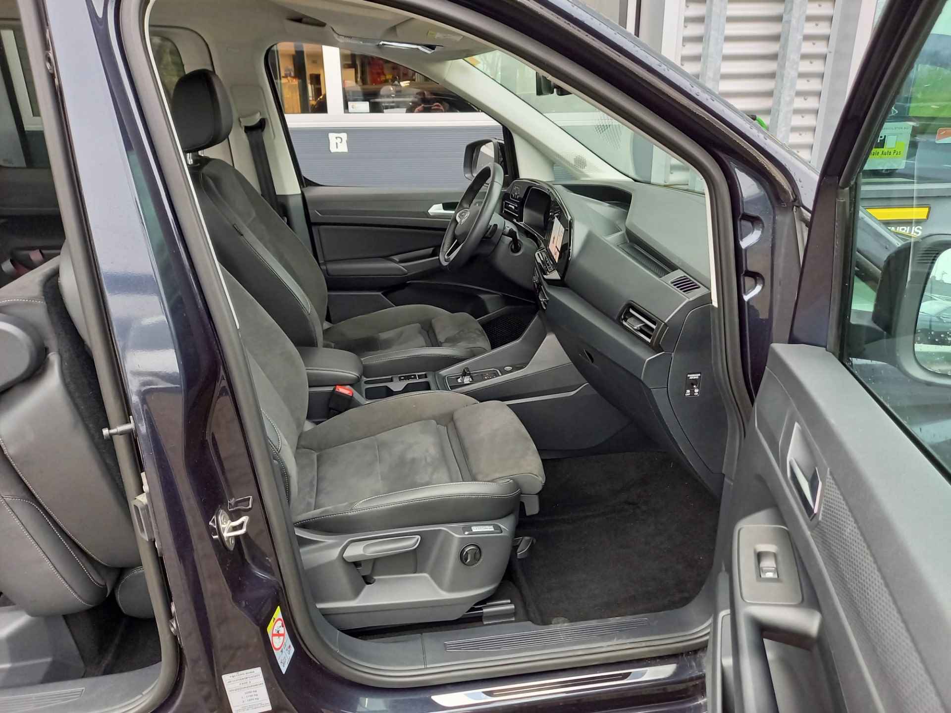 Volkswagen Caddy Maxi 1.5 TSI DSG 5+1 - ROLSTOELAUTO - AUTOMAAT - LUXE - ROLSTOEL VERVOER - 25/65