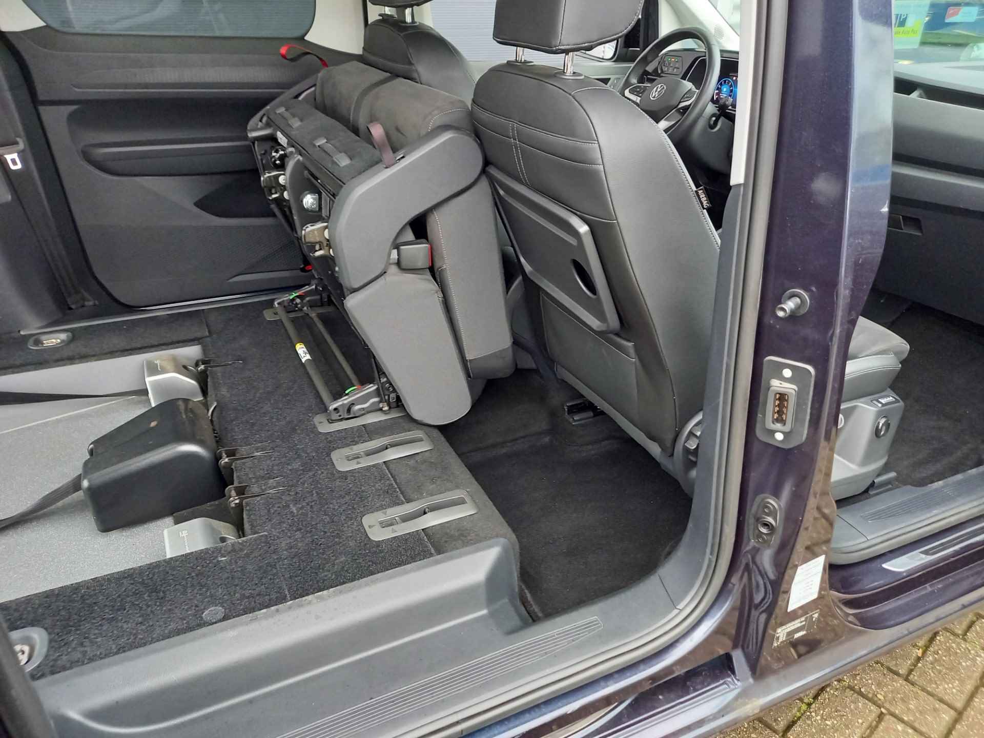 Volkswagen Caddy Maxi 1.5 TSI DSG 5+1 - ROLSTOELAUTO - AUTOMAAT - LUXE - ROLSTOEL VERVOER - 59/65