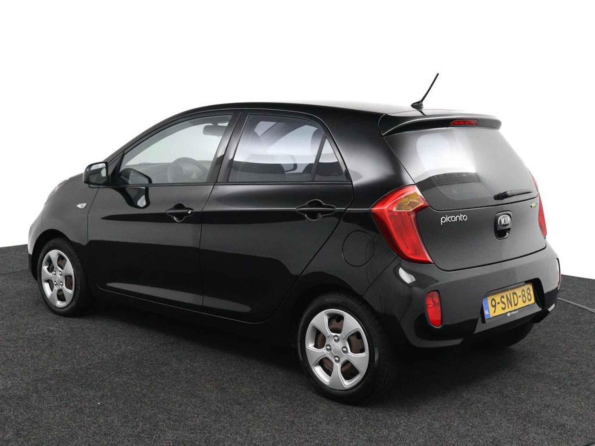 Kia Picanto 1.0 CVVT ISG Comfort Pack  All in prijs + BOVAG Garantie| - 9/34