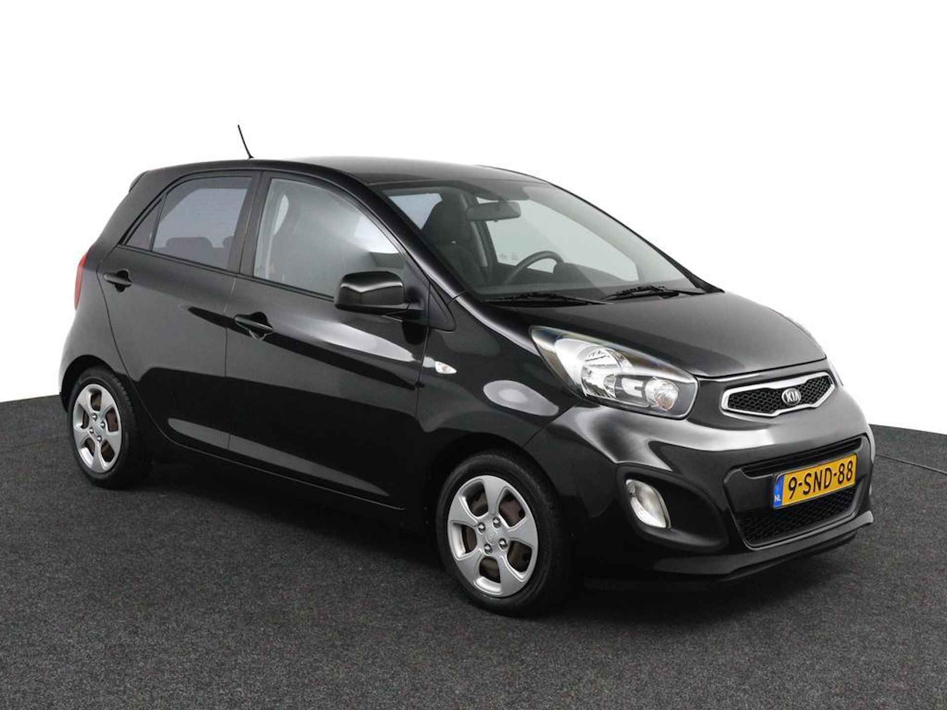 Kia Picanto 1.0 CVVT ISG Comfort Pack  All in prijs + BOVAG Garantie| - 12/34