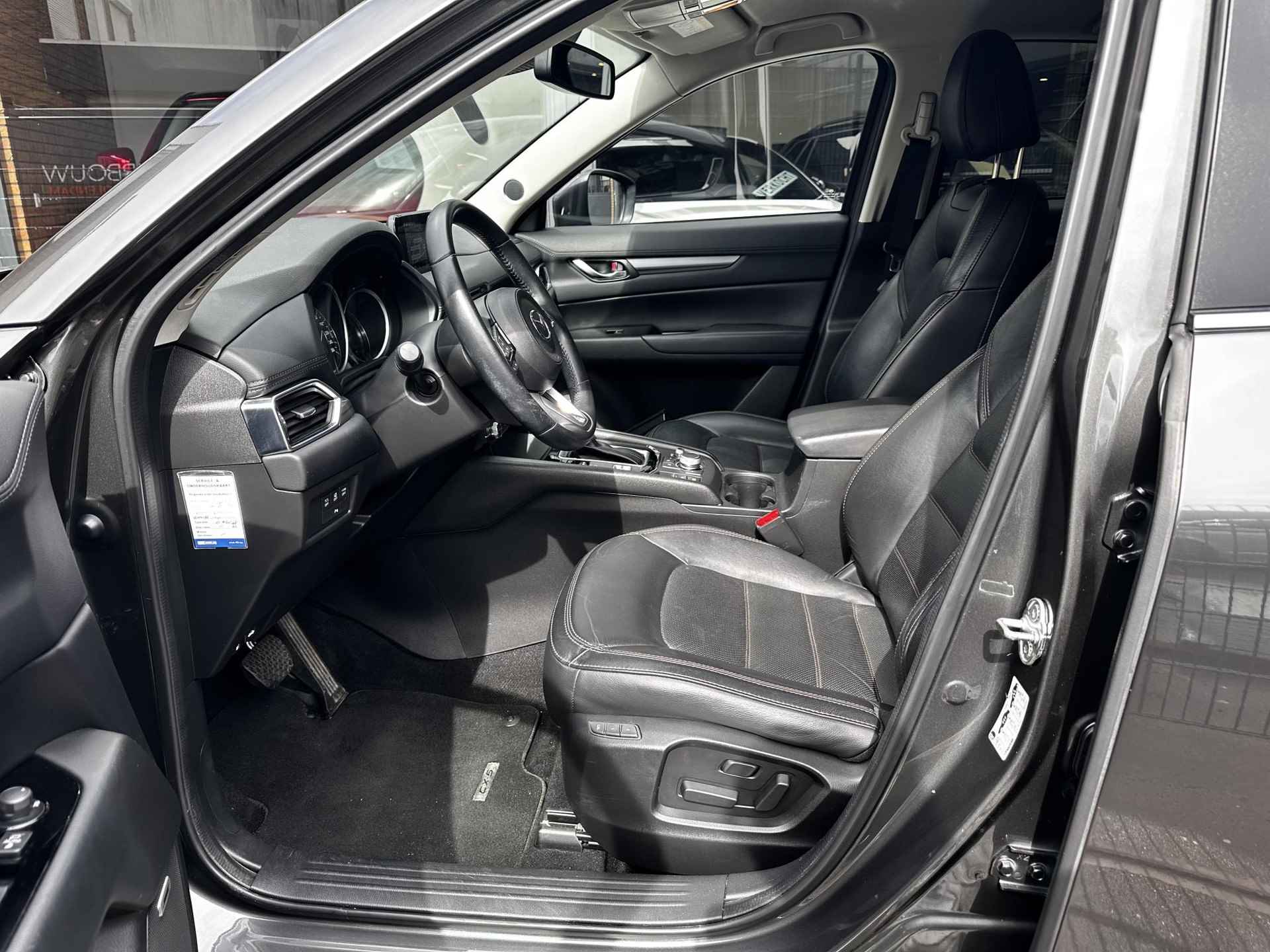 Mazda CX-5 2.0 SkyActiv-G 165 Business Comfort Trekhaak|Leer|Bose|Camera|CarPlay - 26/30