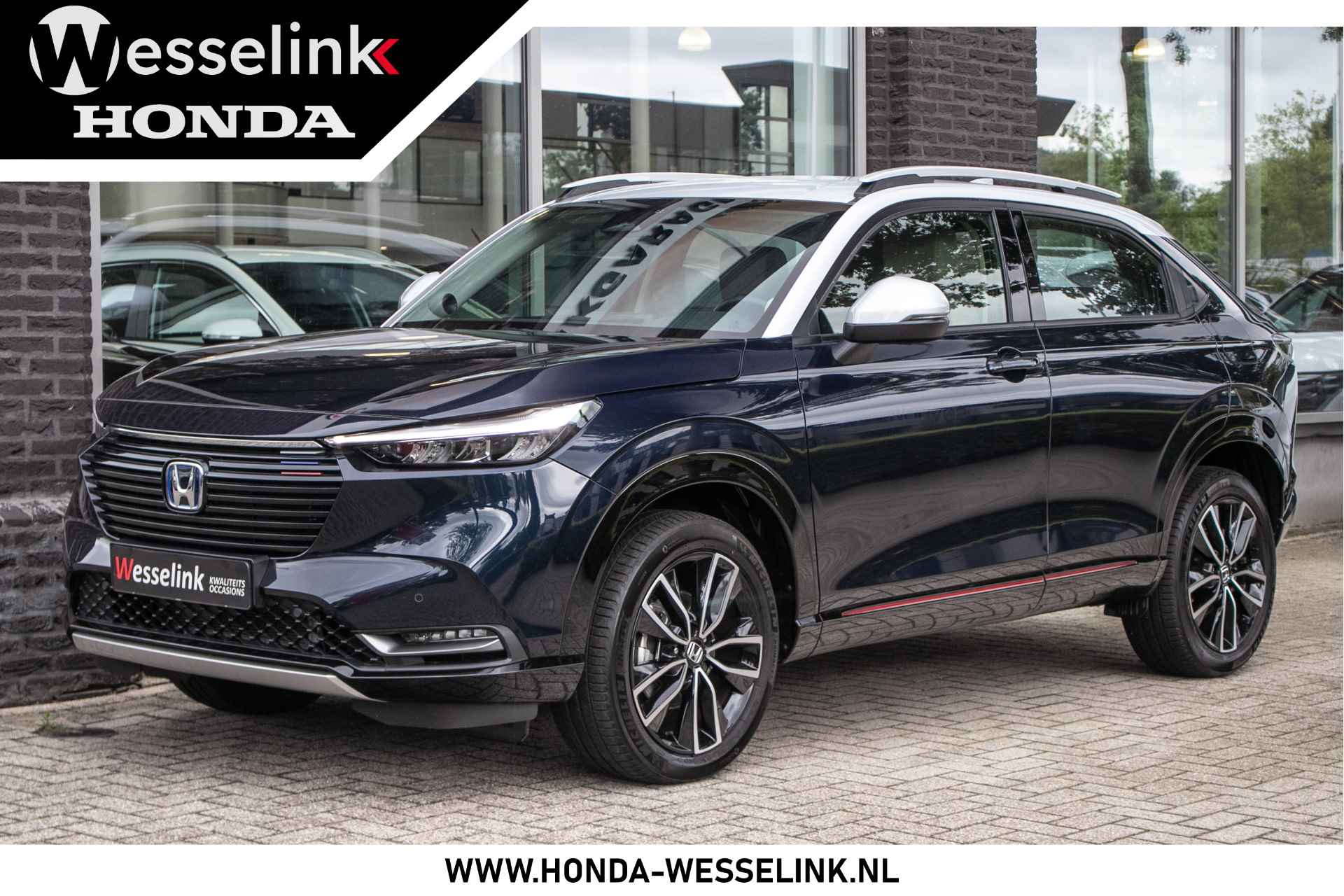 Honda HR-V 1.5 e:HEV Advance Style - All-in rijklrprs | Honda Sensing | Apple cp/Android auto - 1/42