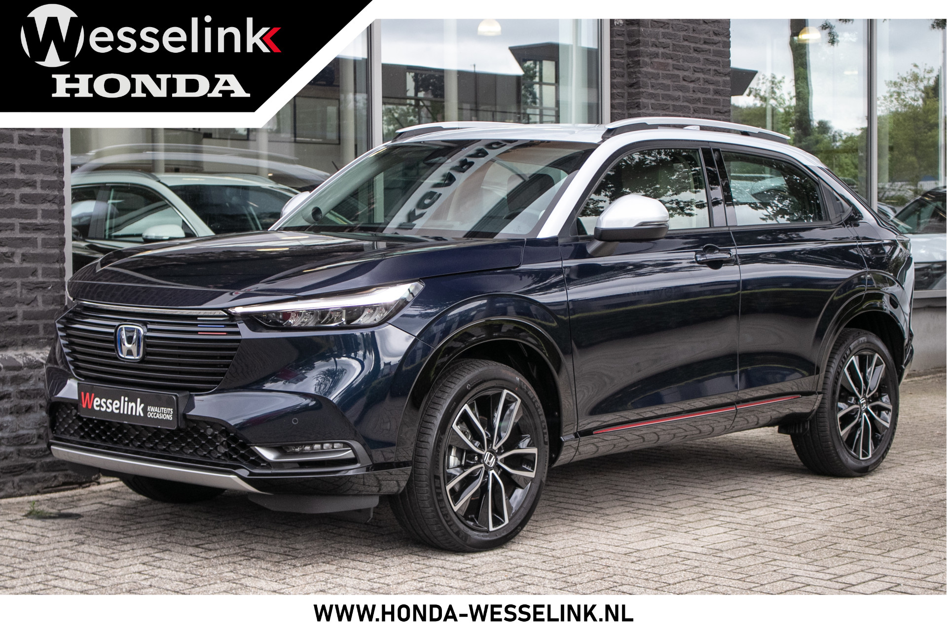 Honda HR-V 1.5 e:HEV Advance Style - All-in rijklrprs | Honda Sensing | Apple cp/Android auto