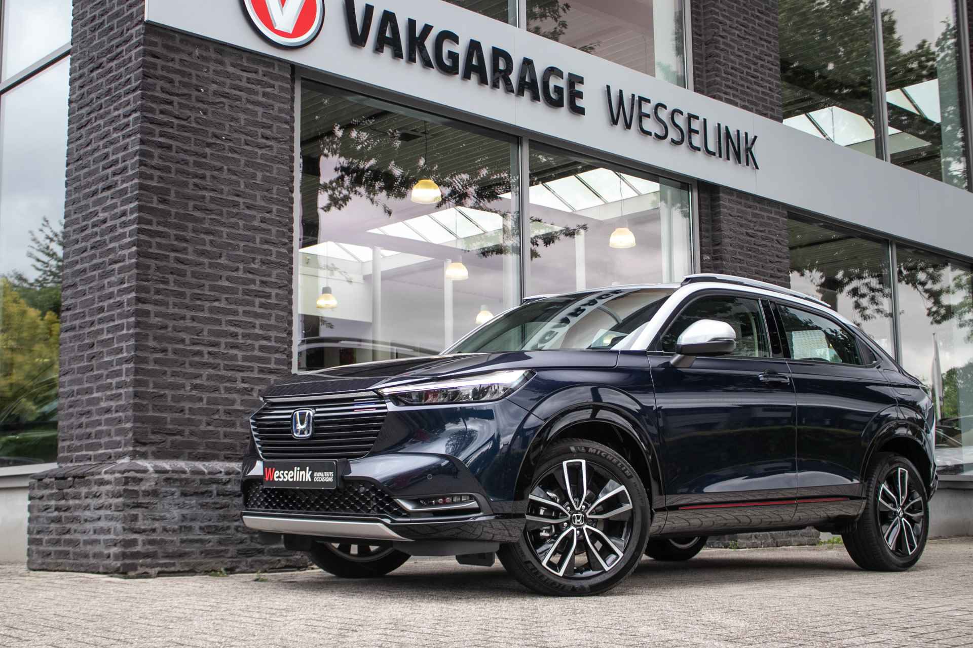 Honda HR-V 1.5 e:HEV Advance Style - All-in rijklrprs | Honda Sensing | Apple cp/Android auto - 14/42