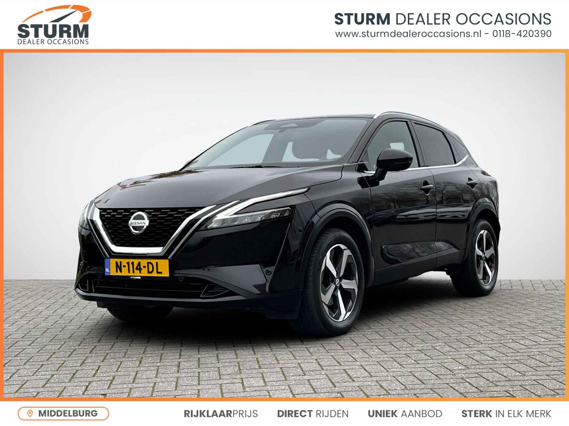 Nissan Qashqai BOVAG 40-Puntencheck